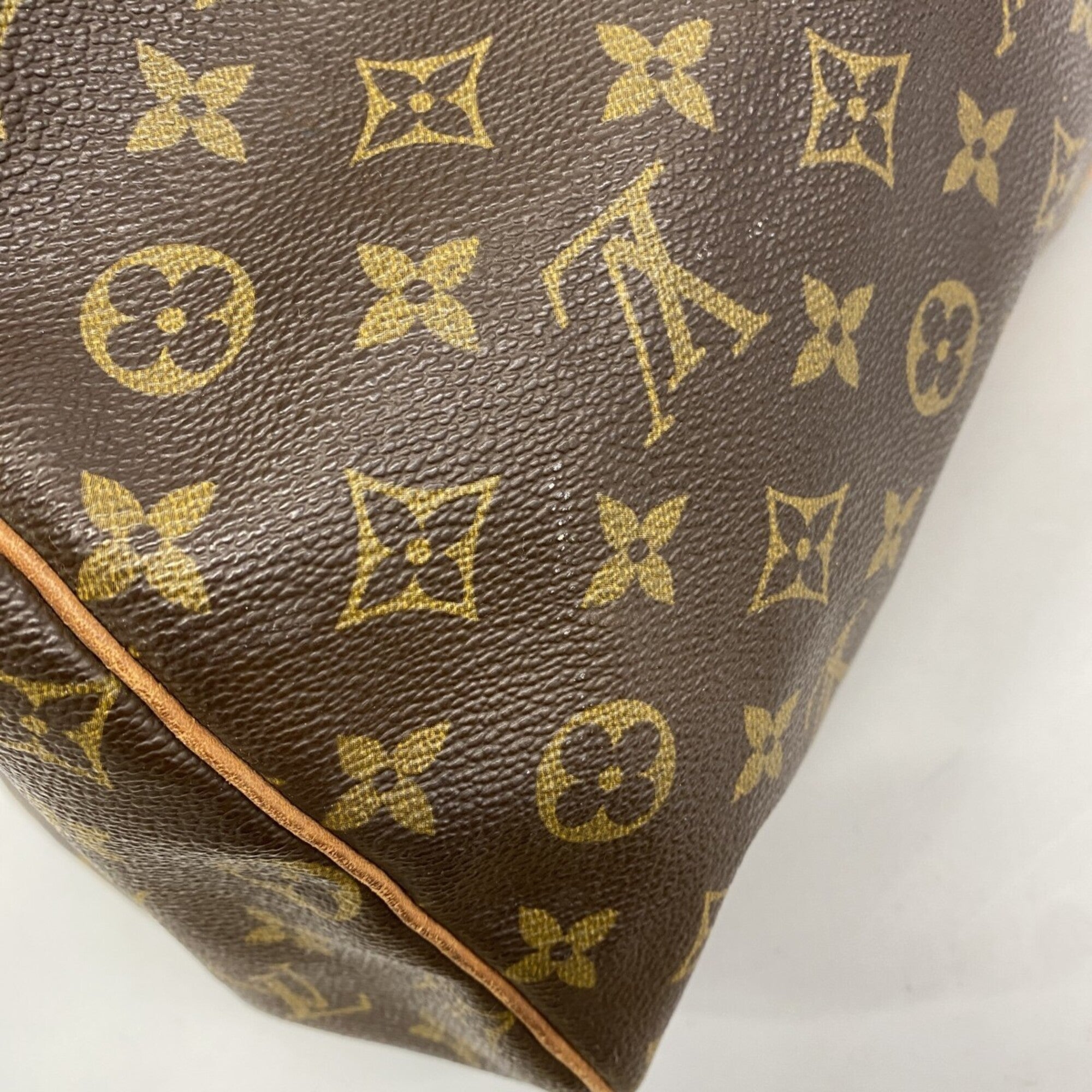 Louis Vuitton Brown Boston Bag (Pre-Owned)