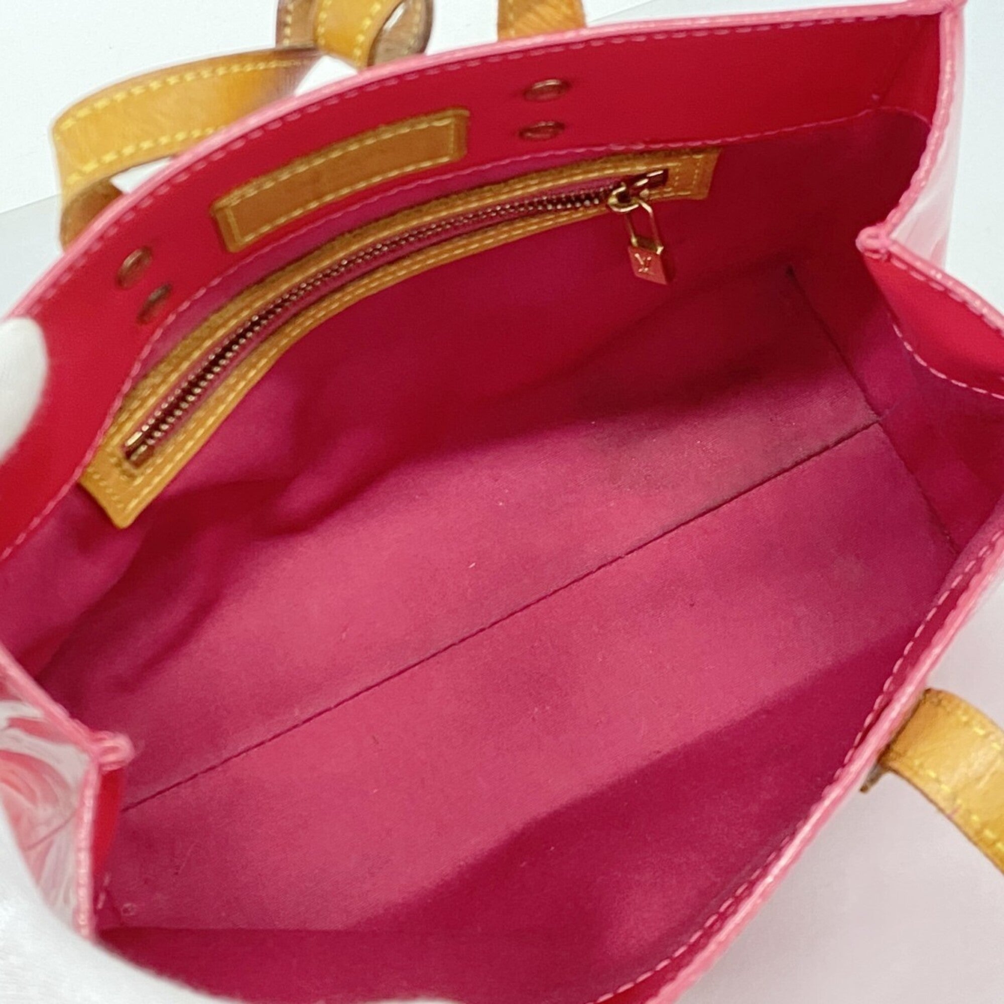 Louis Vuitton Fuchsia Pink Handbag (Pre-Owned)