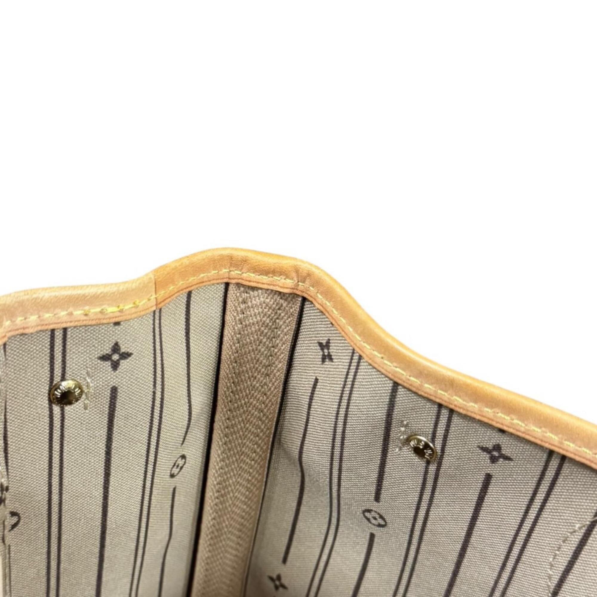 Louis Vuitton Brown Monogram Canvas Tote Bag (Pre-Owned)