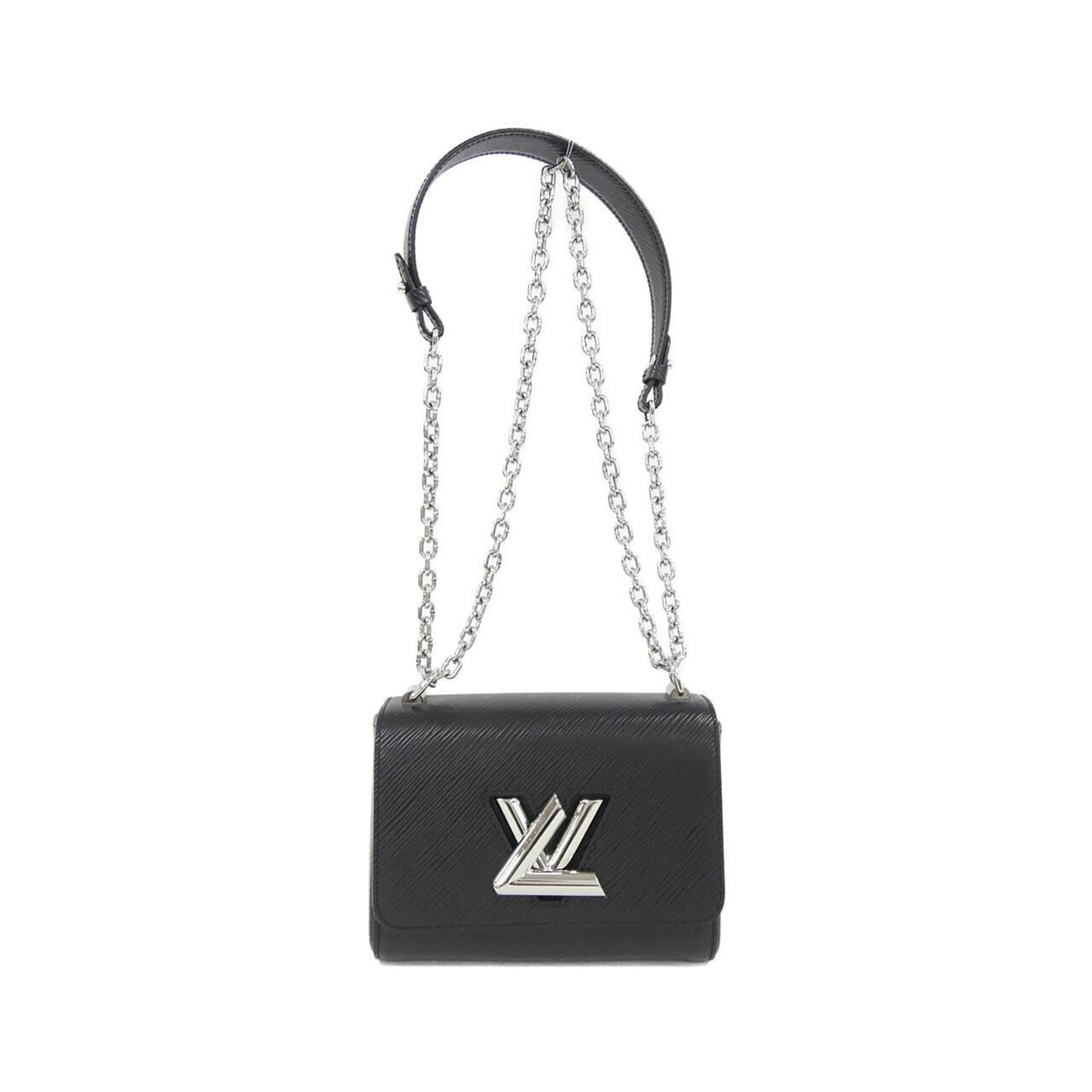 Louis Vuitton Epi Black Epi Leather Shoulder Bag (Pre-Owned)