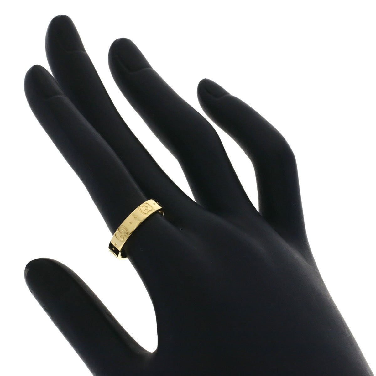Gucci Yellow Gold (18K) Band Ring (Pre-Owned)
