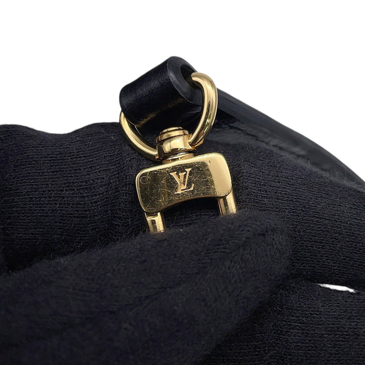 Louis Vuitton Black Brown Monogram Noir Monogram Handbag Shoulder Bag (Pre-Owned)
