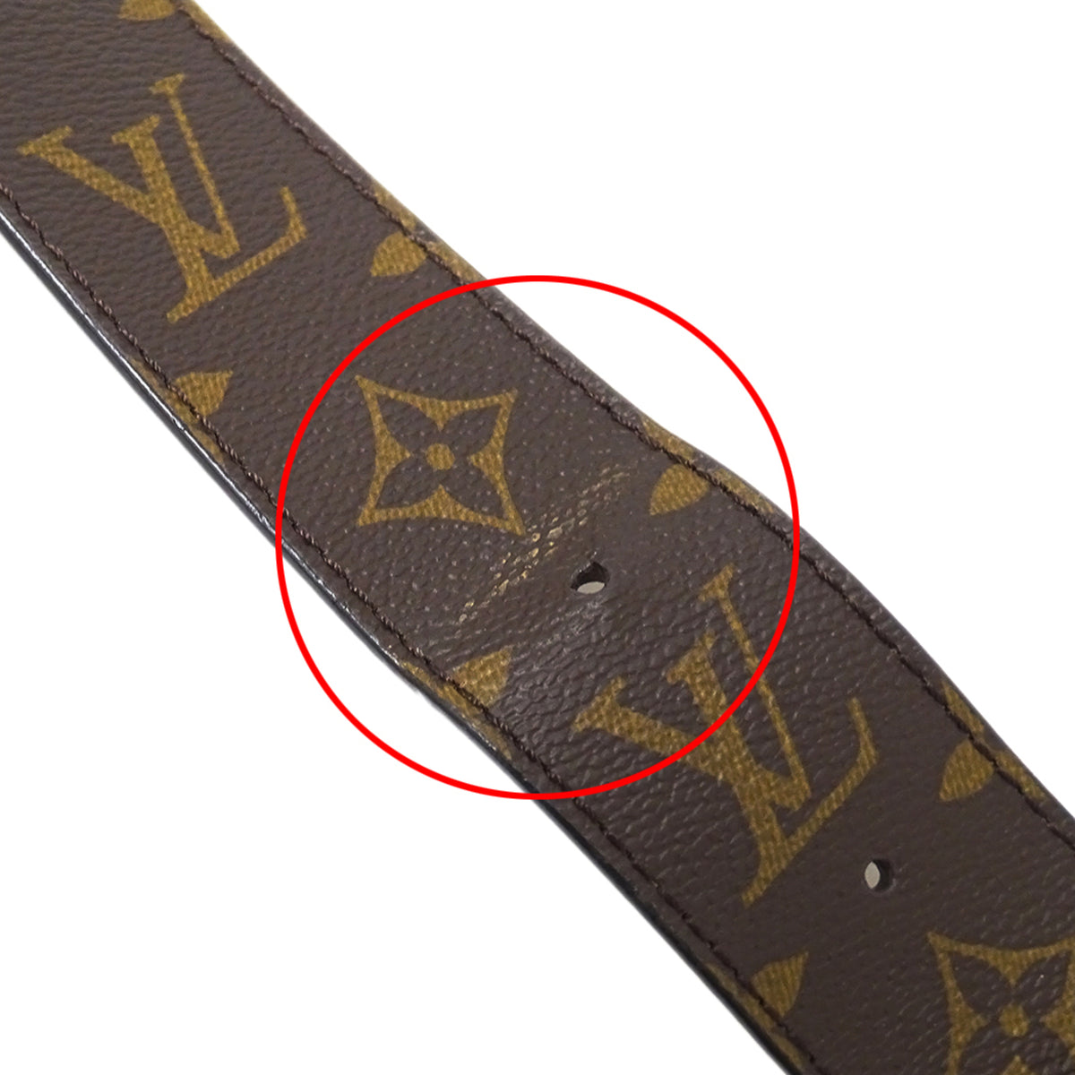 Louis Vuitton Brown Monogram Canvas Handbag Shoulder Bag (Pre-Owned)