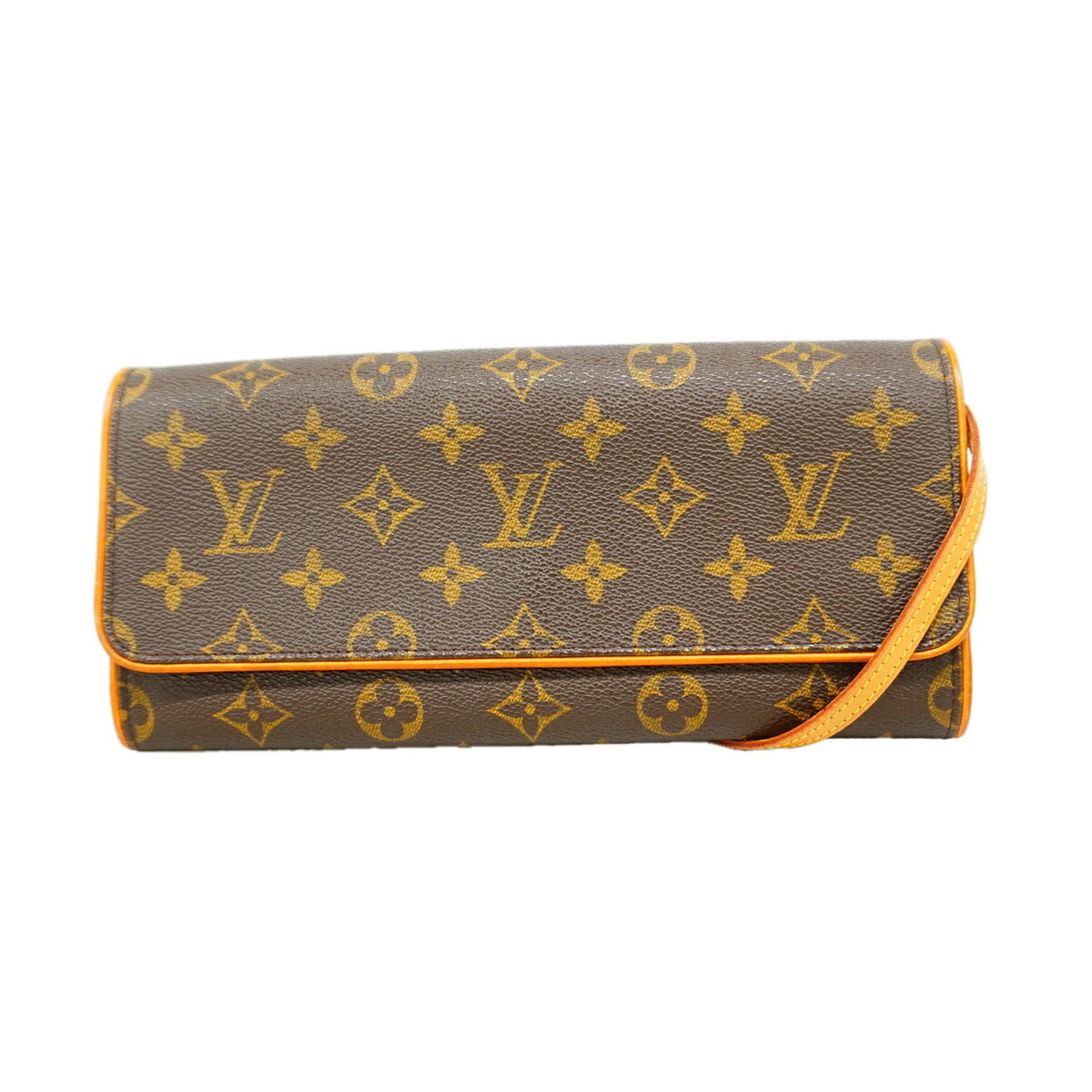 Louis Vuitton Brown Shoulder Bag (Pre-Owned)