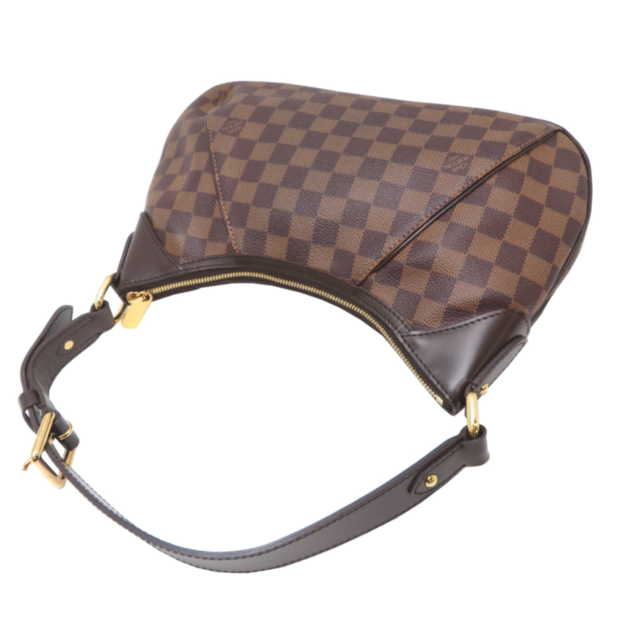 Louis Vuitton Brown Damier Canvas Shoulder Bag (Pre-Owned)