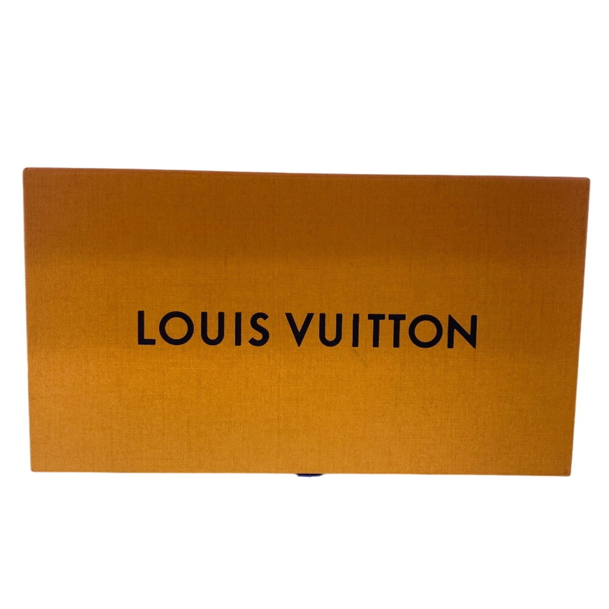 Louis Vuitton Monogram Brown Leather Long Wallet (Bi-Fold) (Pre-Owned)