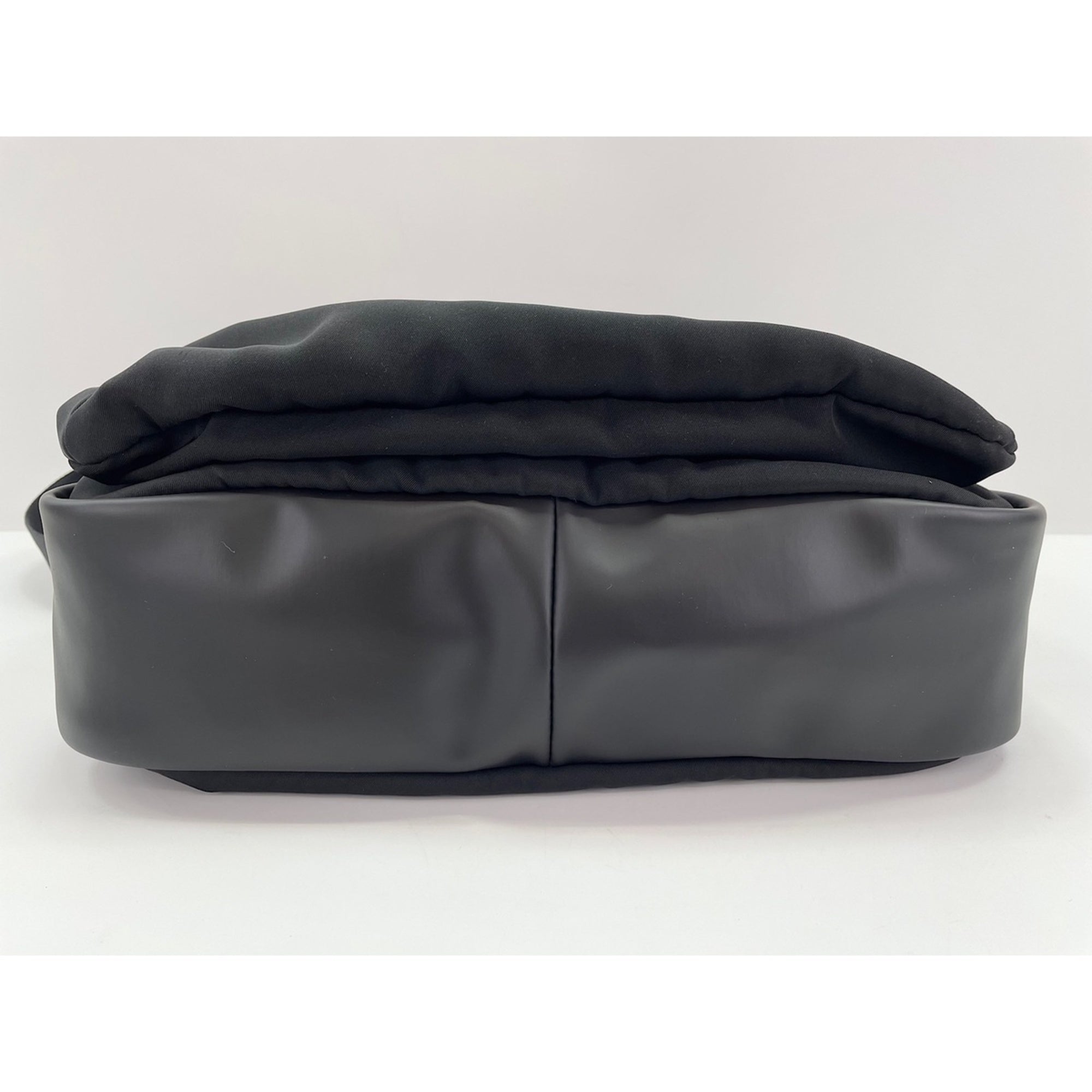 Chanel Sport Black Clear Nylon Shoulder Bag (Pre-Owned)