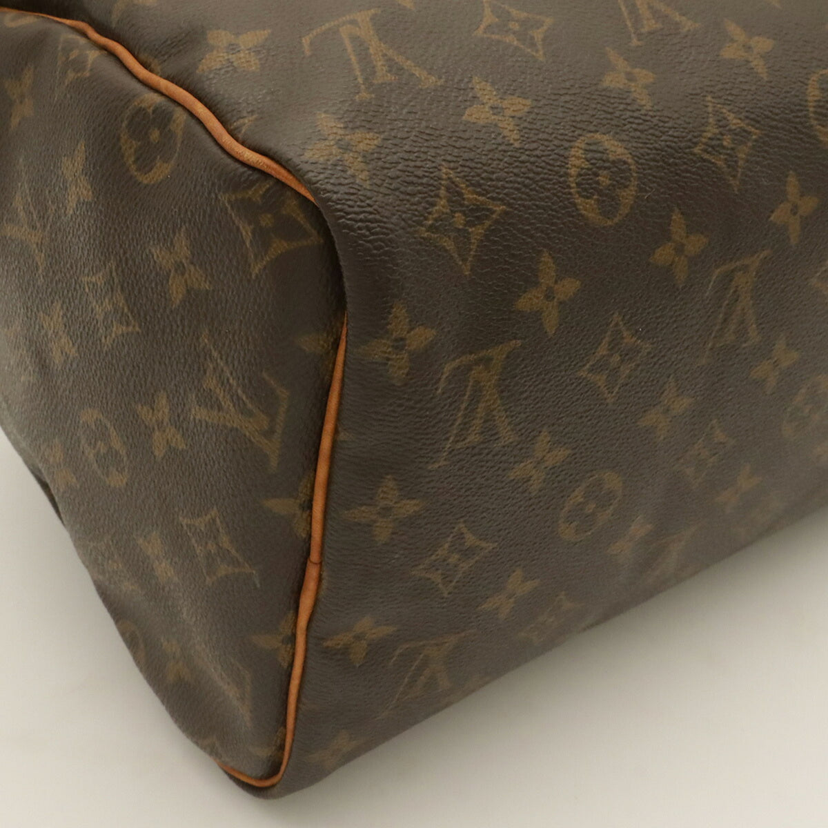 Louis Vuitton Brown Monogram Canvas Boston Bag Handbag (Pre-Owned)