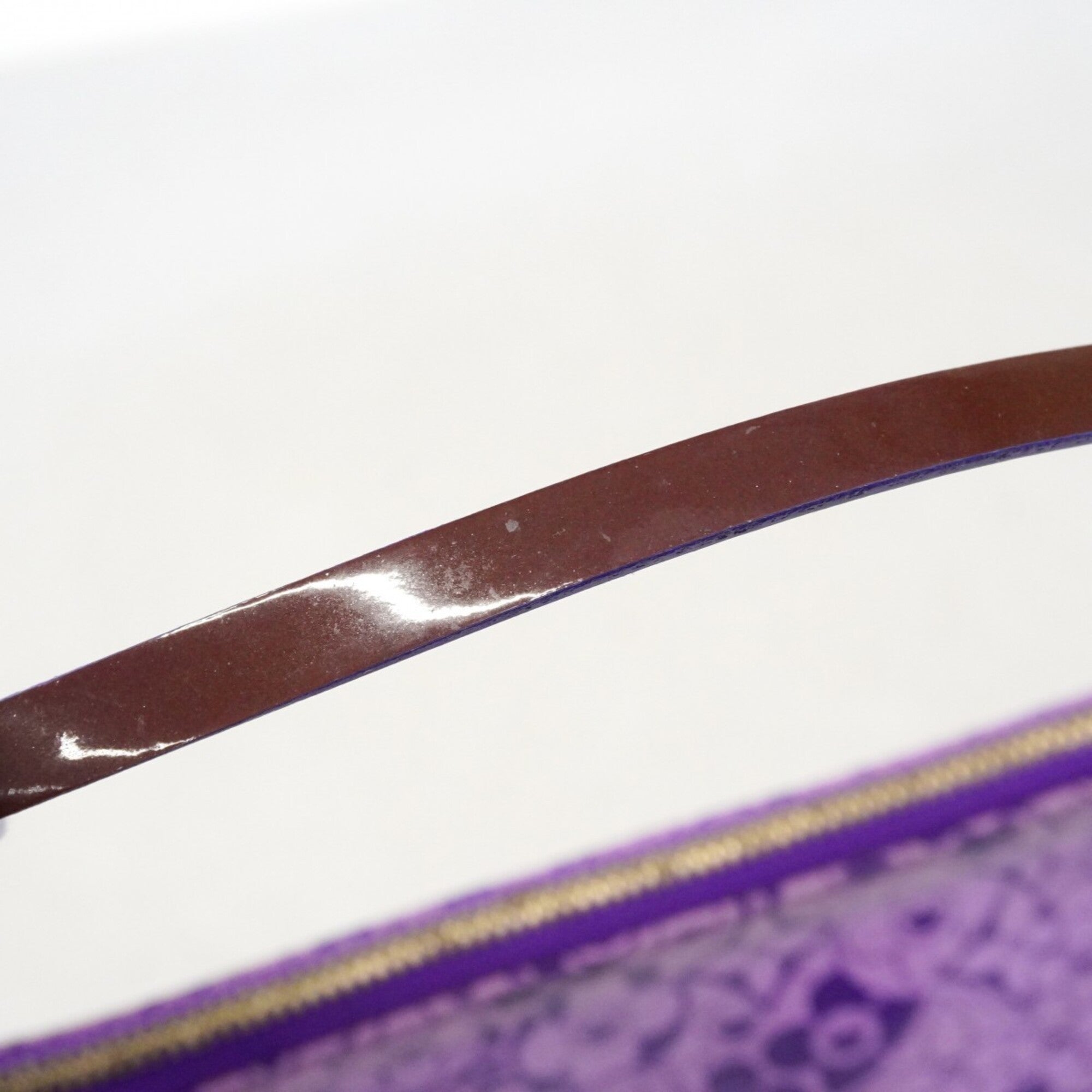 Louis Vuitton Violet Pouch (Pre-Owned)