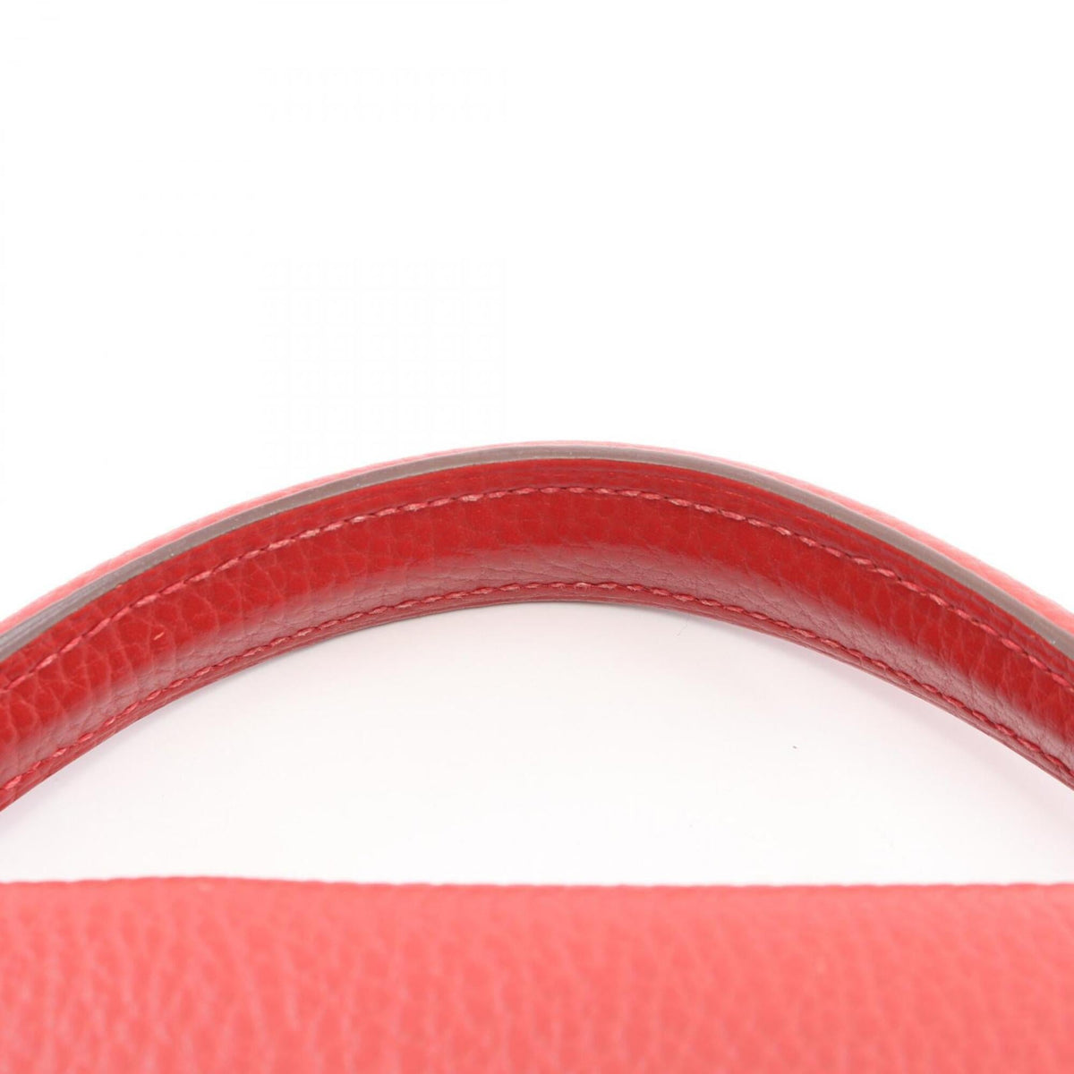 Hermes Red Color Ardennes Leather Backpack (Pre-Owned)