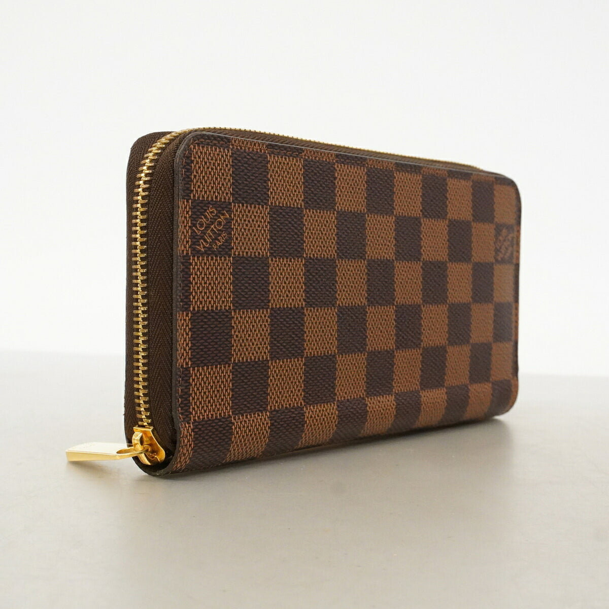 Louis Vuitton Ebene Long Wallet (Bi-Fold) (Pre-Owned)