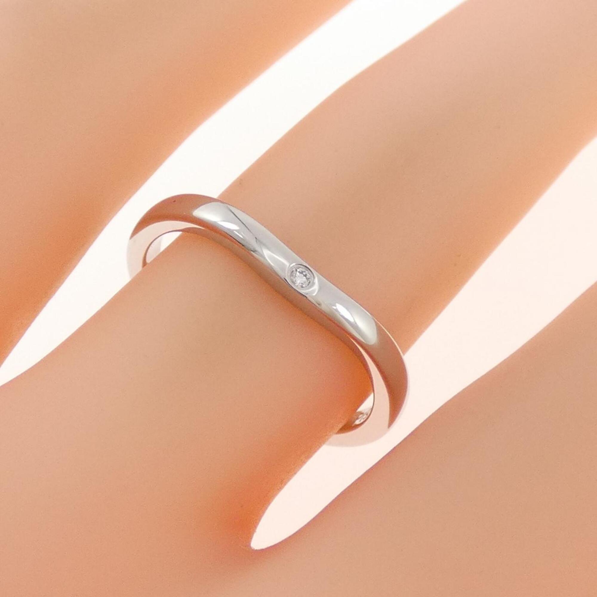 Cartier Platinum 950 Band Ring (Pre-Owned)