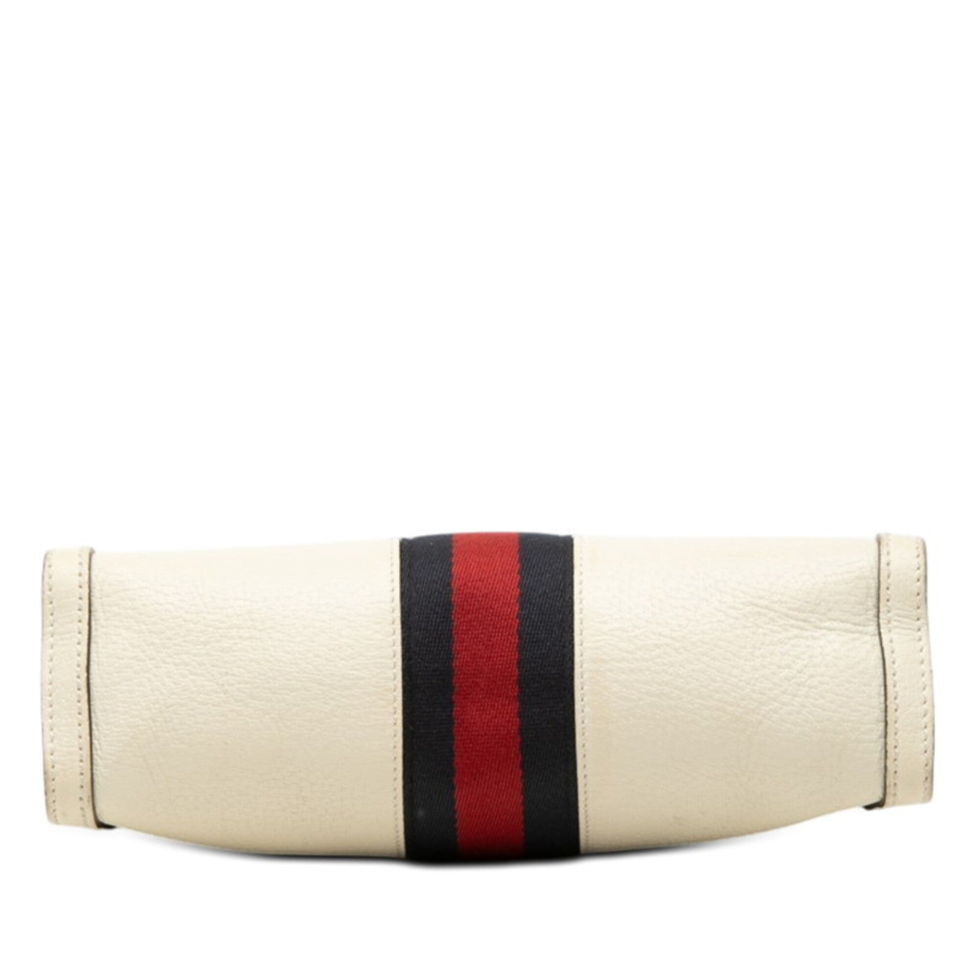 Gucci Gg Marmont Beige Multi-Color Leather Shoulder Bag (Pre-Owned)