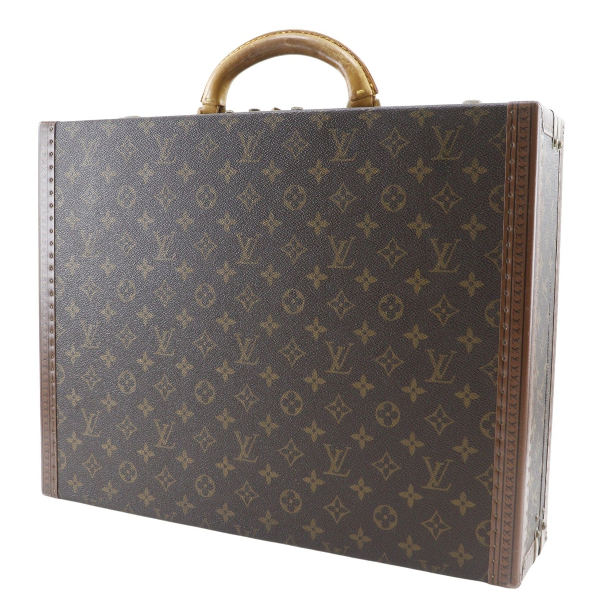 Louis Vuitton Brown Monogram Boston Bag (Pre-Owned)