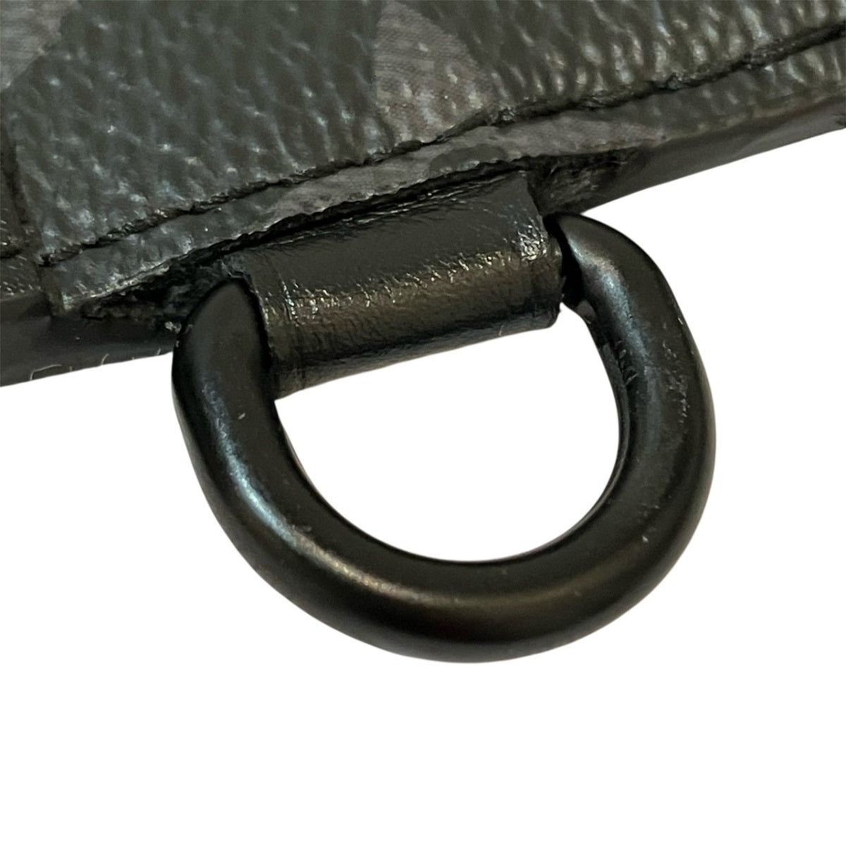 Louis Vuitton Monogram Eclipse Black Monogram Eclipse Clutch Bag Pochette (Pre-Owned)