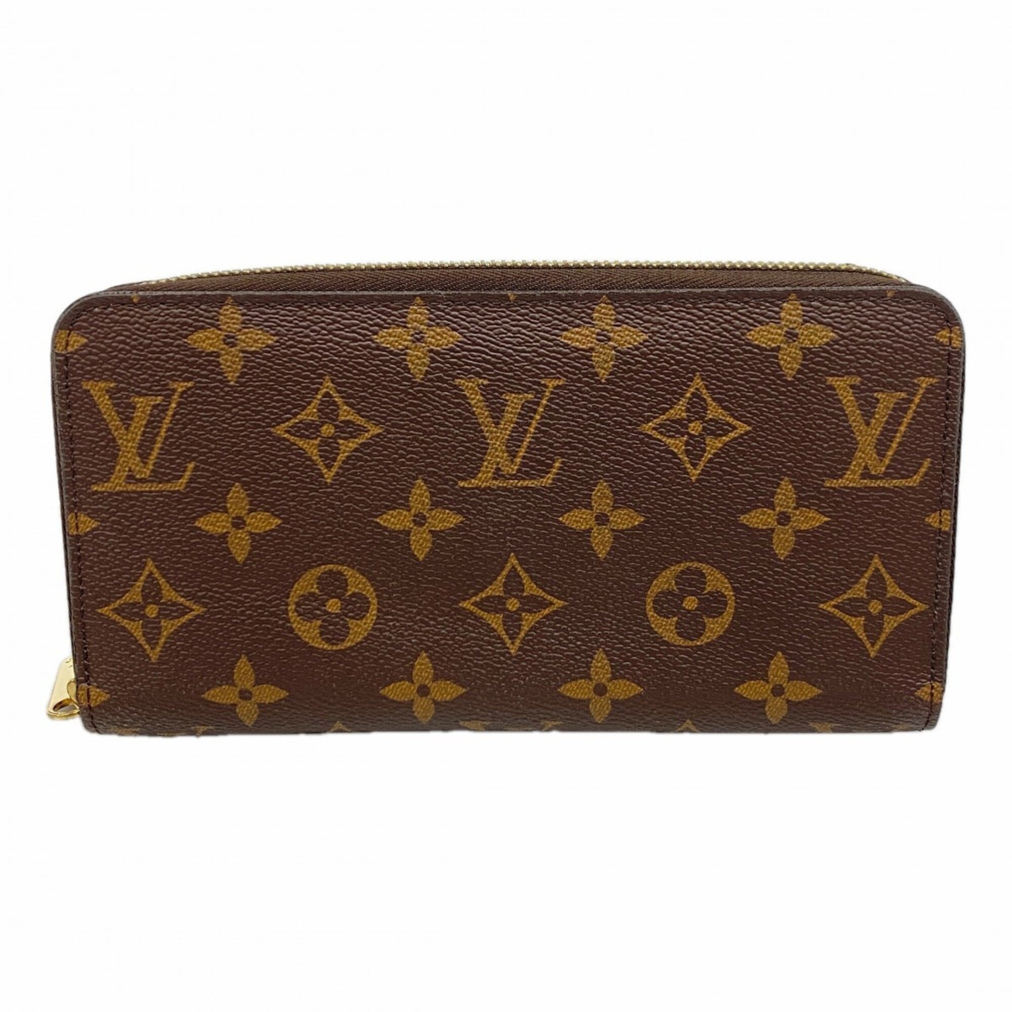 Louis Vuitton Brown Long Wallet (Bi-Fold) (Pre-Owned)