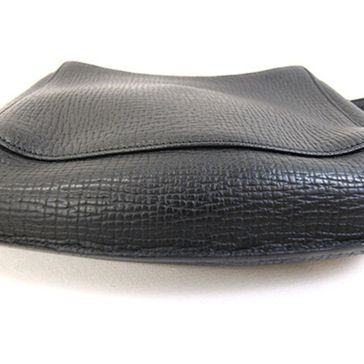 Loewe Black Leather Handbag Pouch (Pre-Owned)