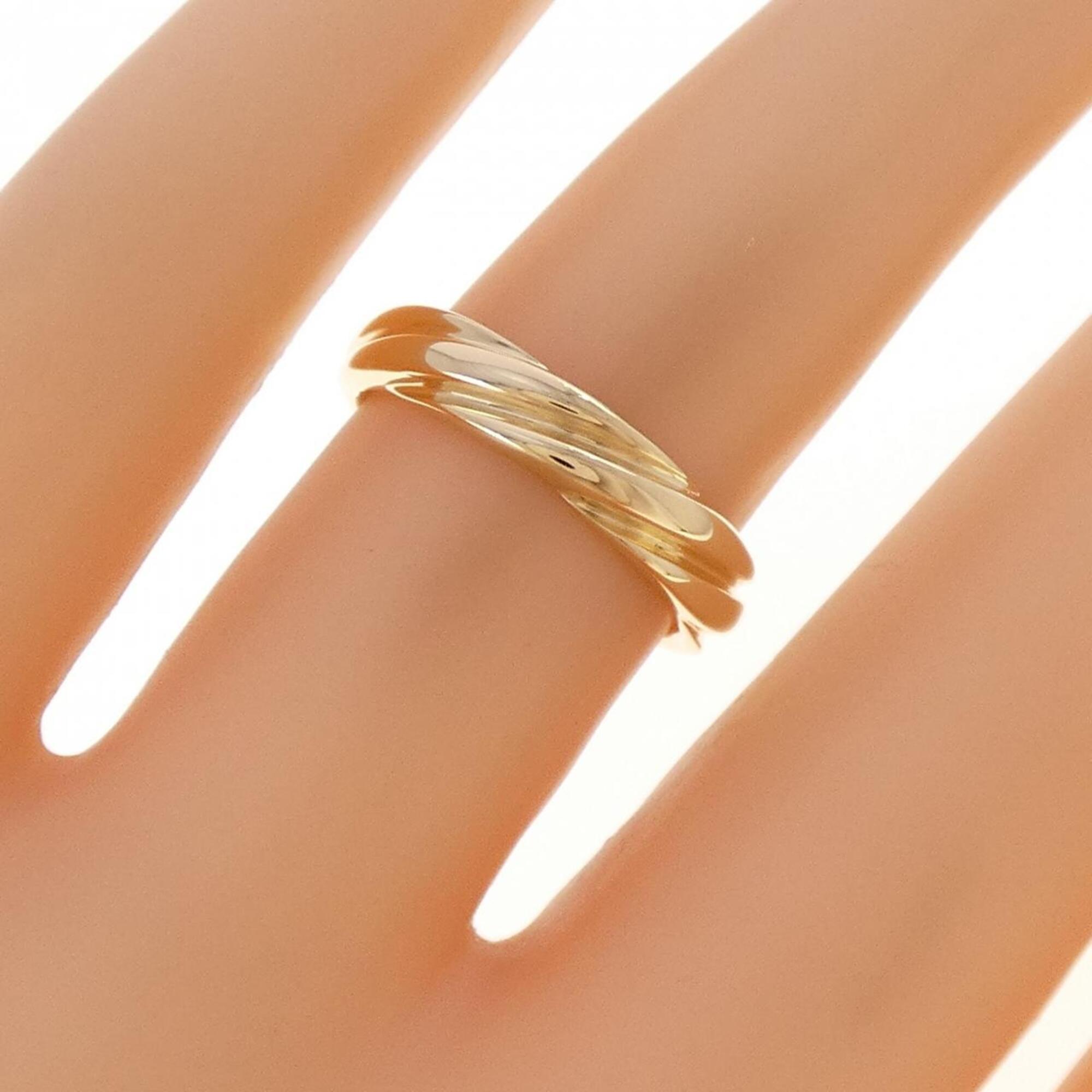 Tiffany Yellow Gold (18K) Band Ring (Pre-Owned)