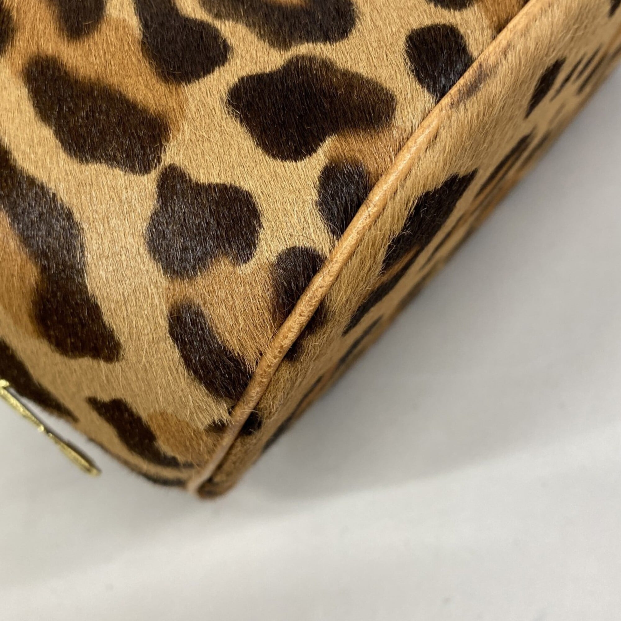 Louis Vuitton Brown Handbag (Pre-Owned)