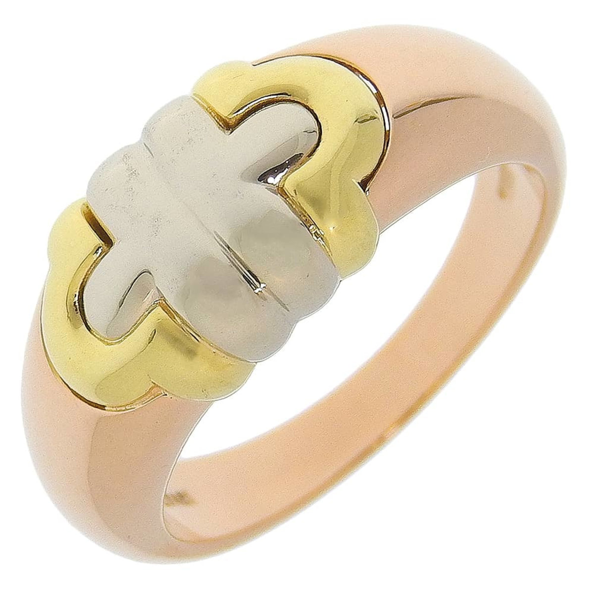 Bvlgari Yellow Gold (18K) Band Ring (Pre-Owned)
