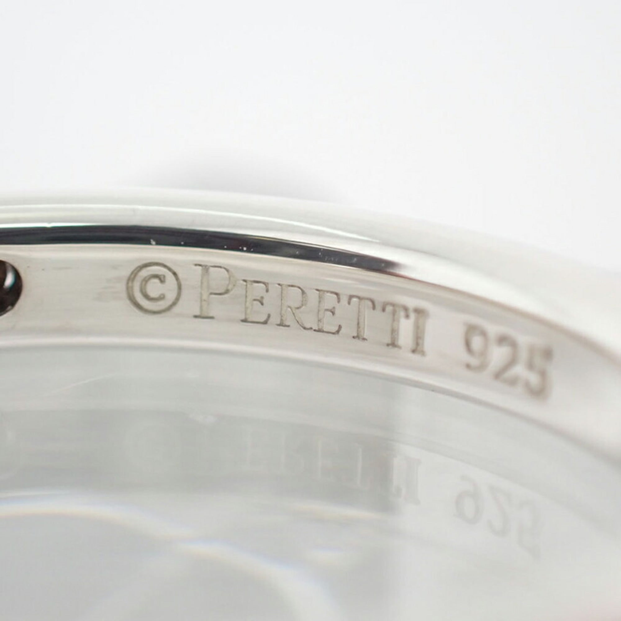 Tiffany Sterling Silver 925 Band Ring (Pre-Owned)