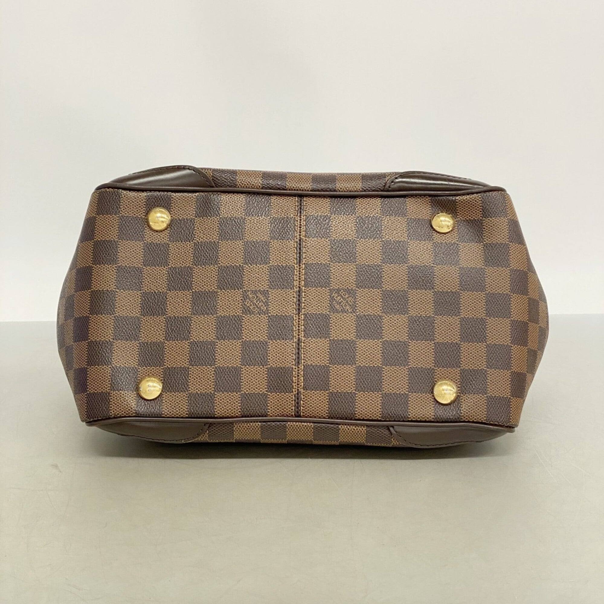 Louis Vuitton Ebene Handbag (Pre-Owned)