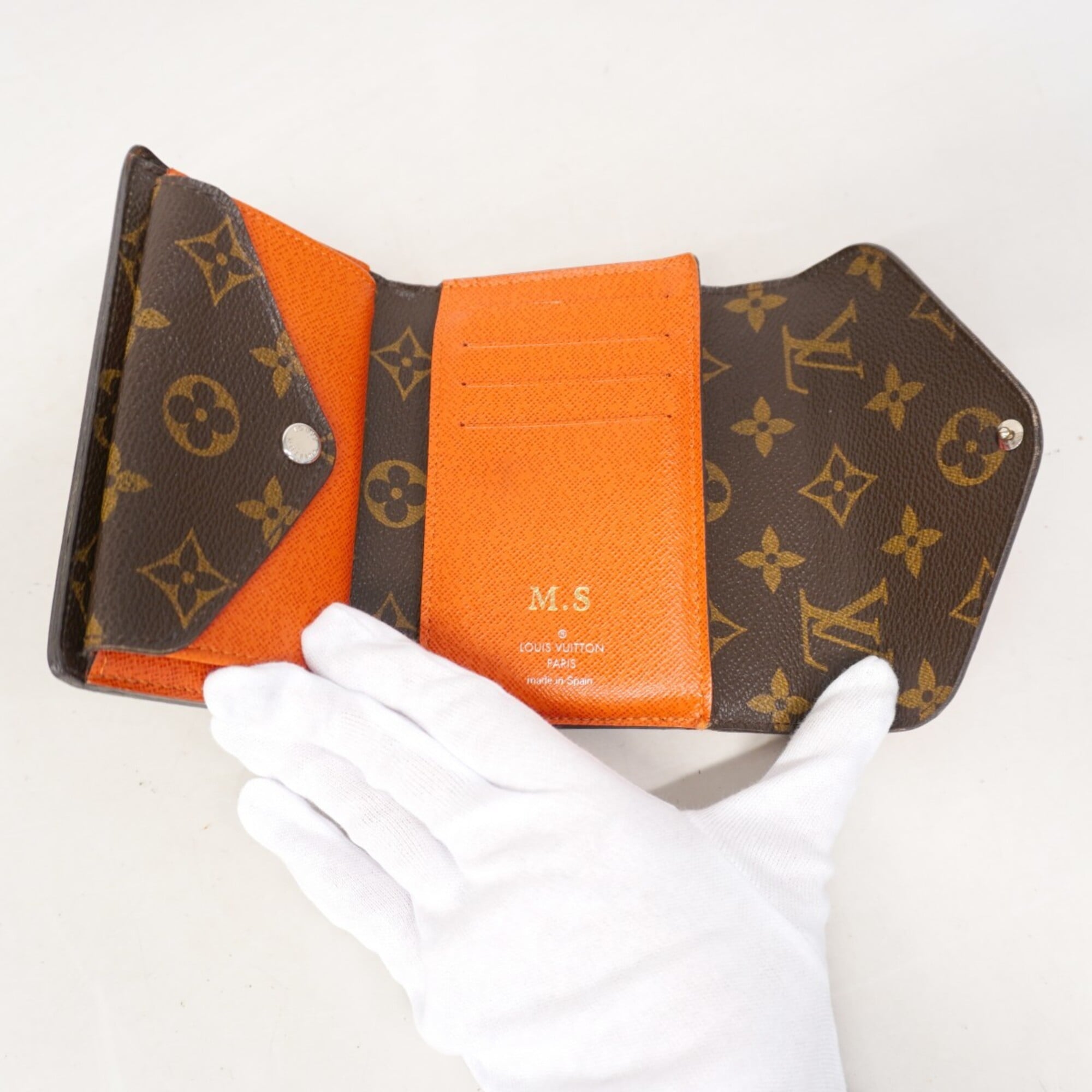 Louis Vuitton Pimont Wallet (Tri-Fold) (Pre-Owned)