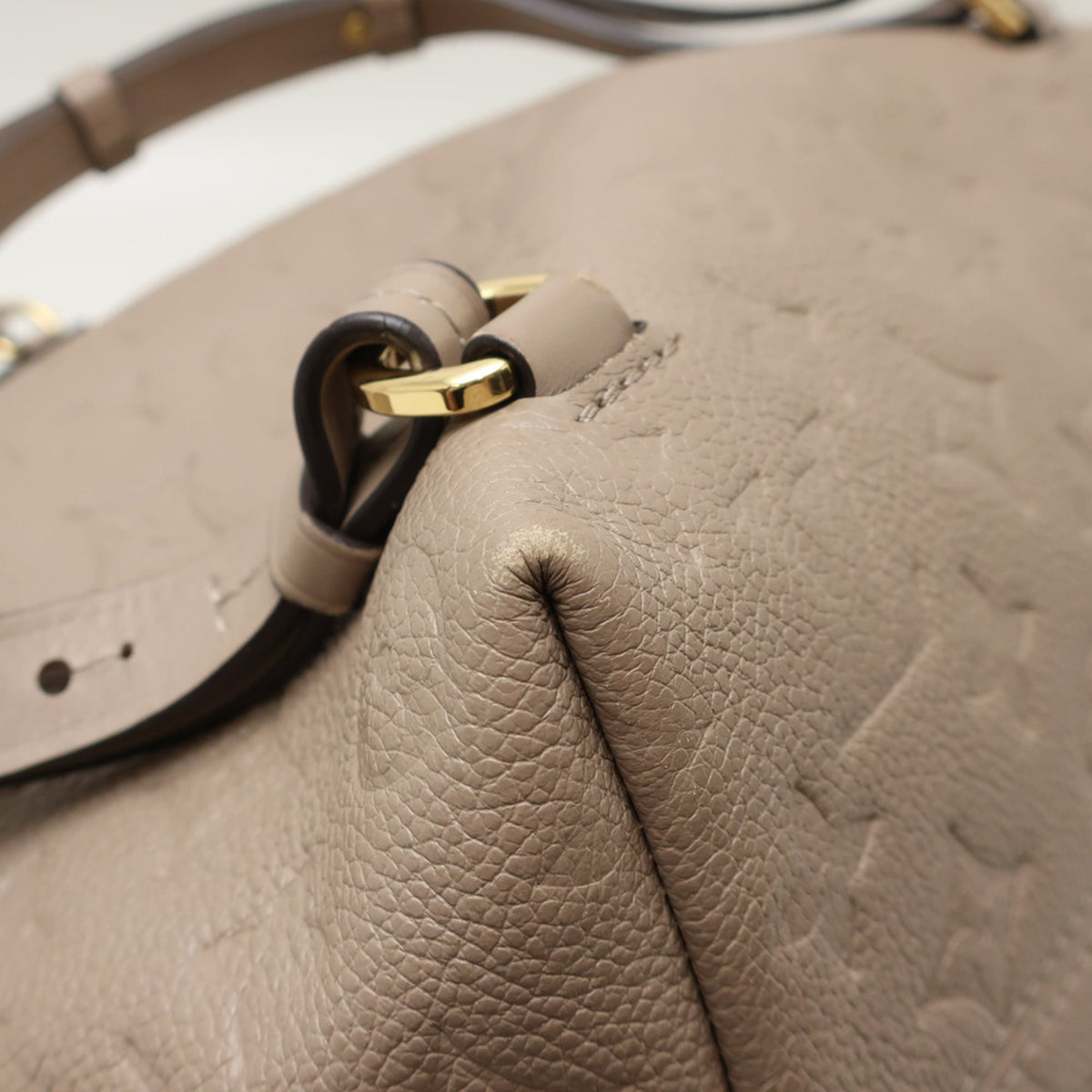 Louis Vuitton Galle Monogram Monogram Empreinte Backpack (Pre-Owned)