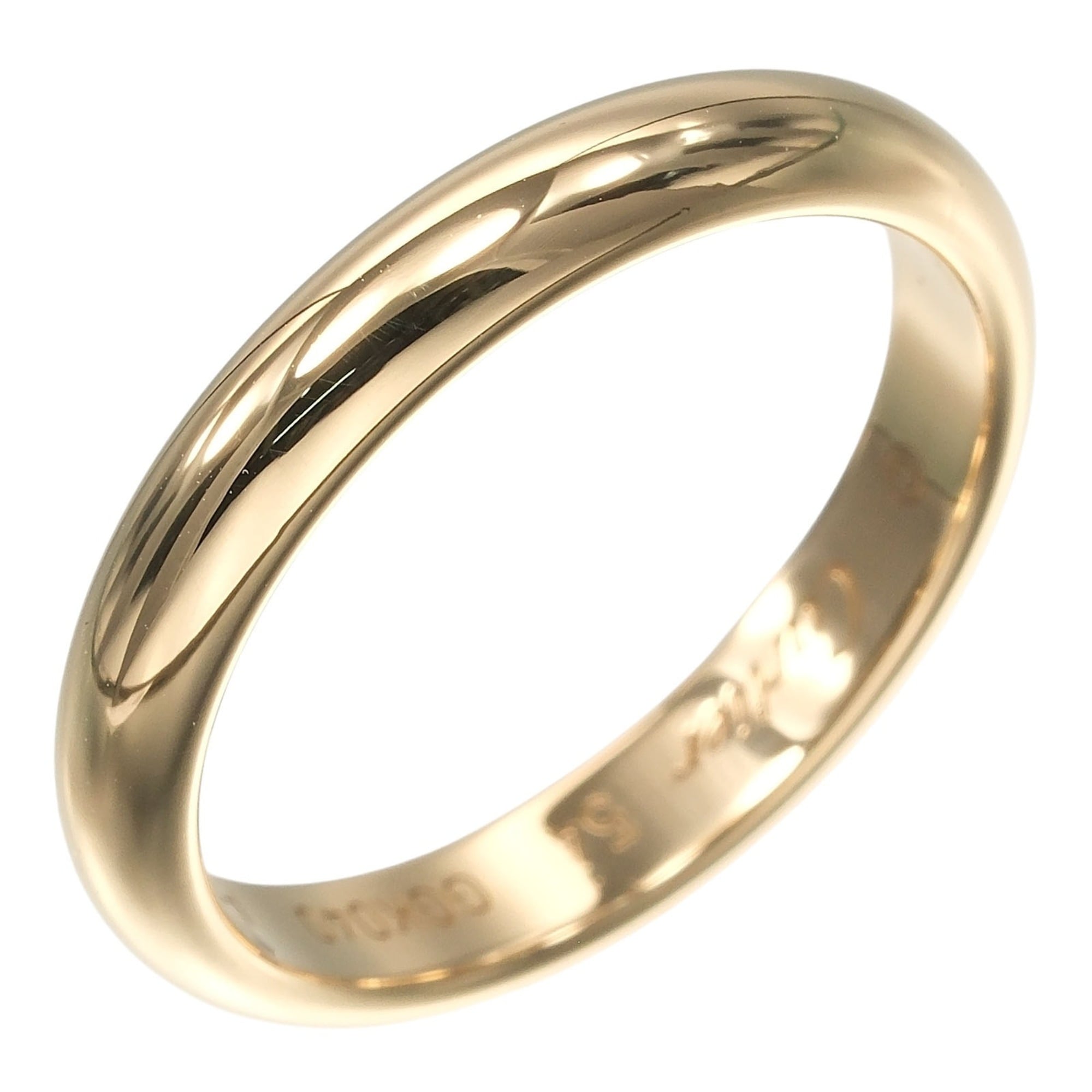Cartier Yellow Gold (18K) Band Ring (Pre-Owned)