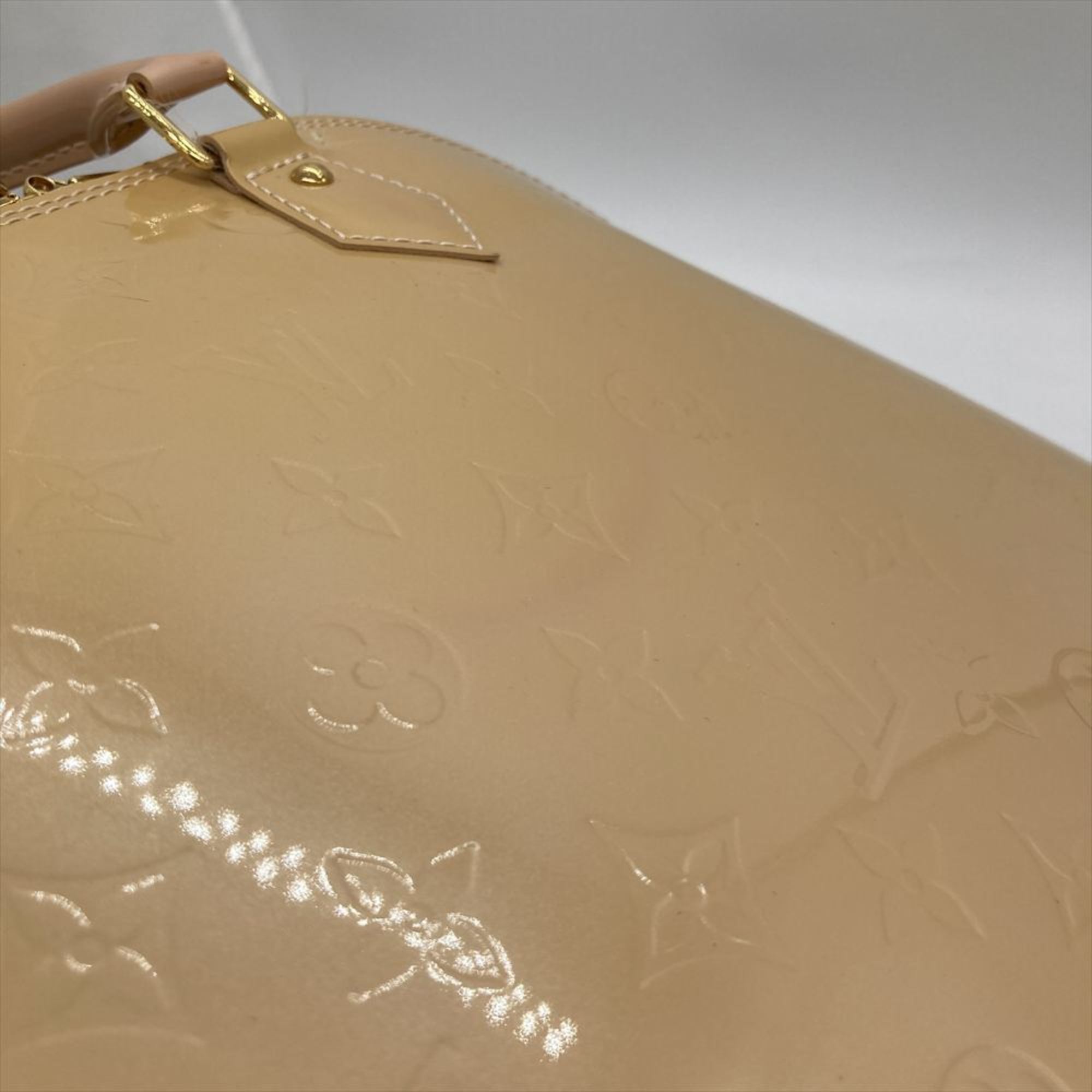 Louis Vuitton Monogram Vernis Gold Monogram Vernis Handbag (Pre-Owned)