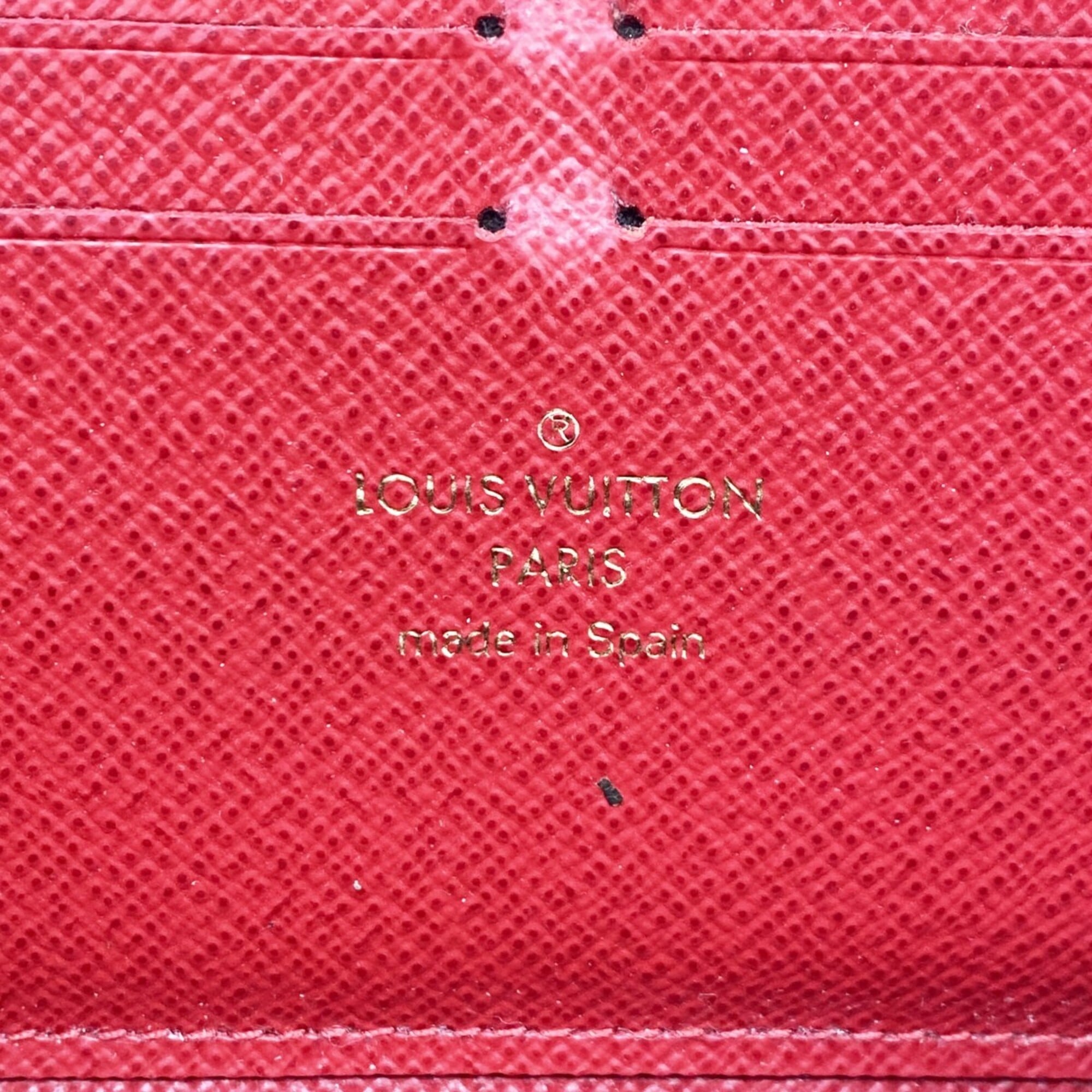 Louis Vuitton Cerise Long Wallet (Bi-Fold) (Pre-Owned)