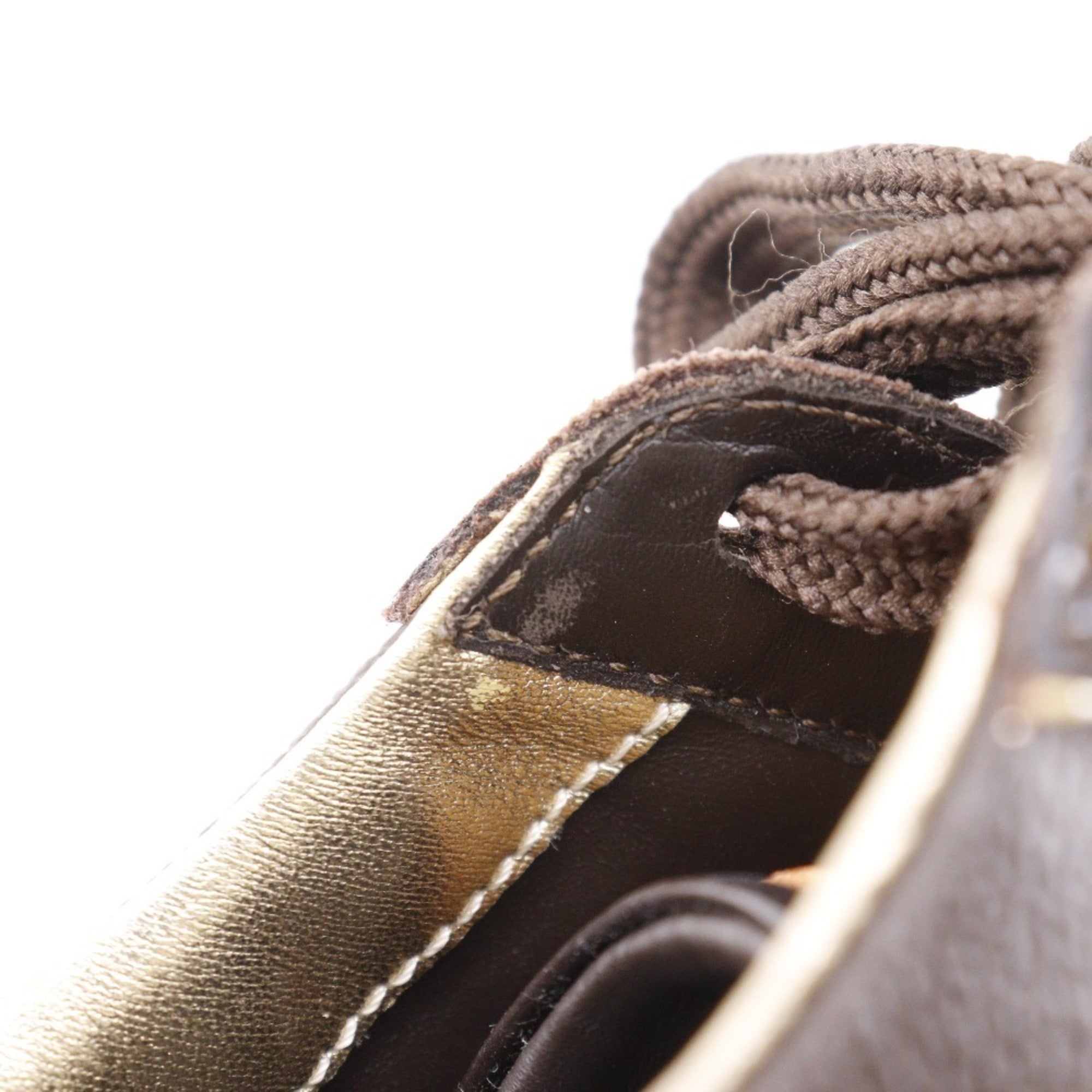 Louis Vuitton Brown Sneakers (Pre-Owned)