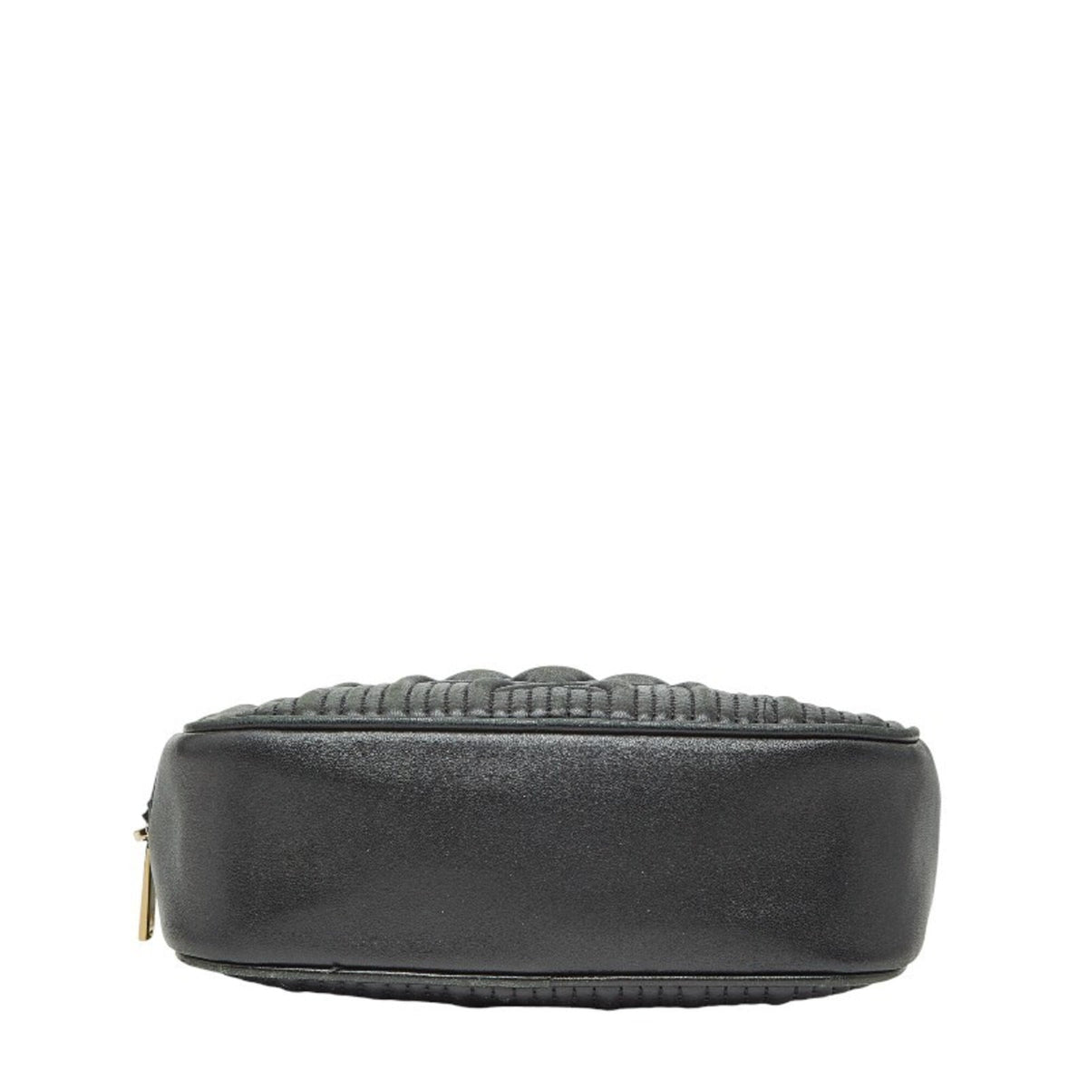 Bally Black Leather Shoulder Bag (Pre-Owned)