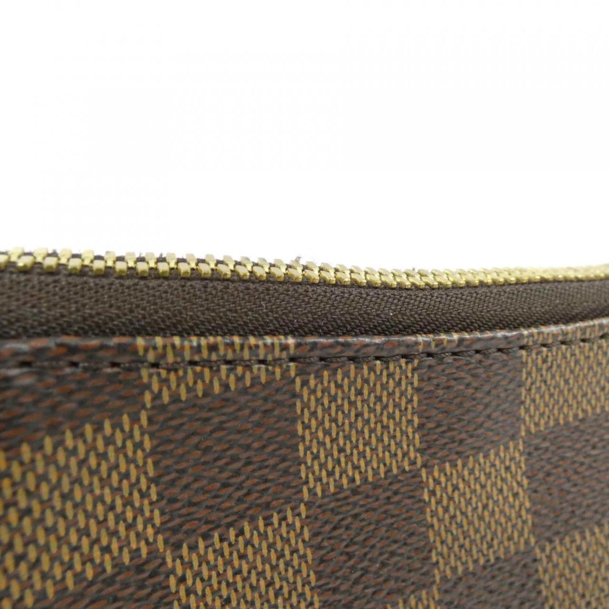 Louis Vuitton Ebene Coated Canvas Shoulder Bag (Pre-Owned)
