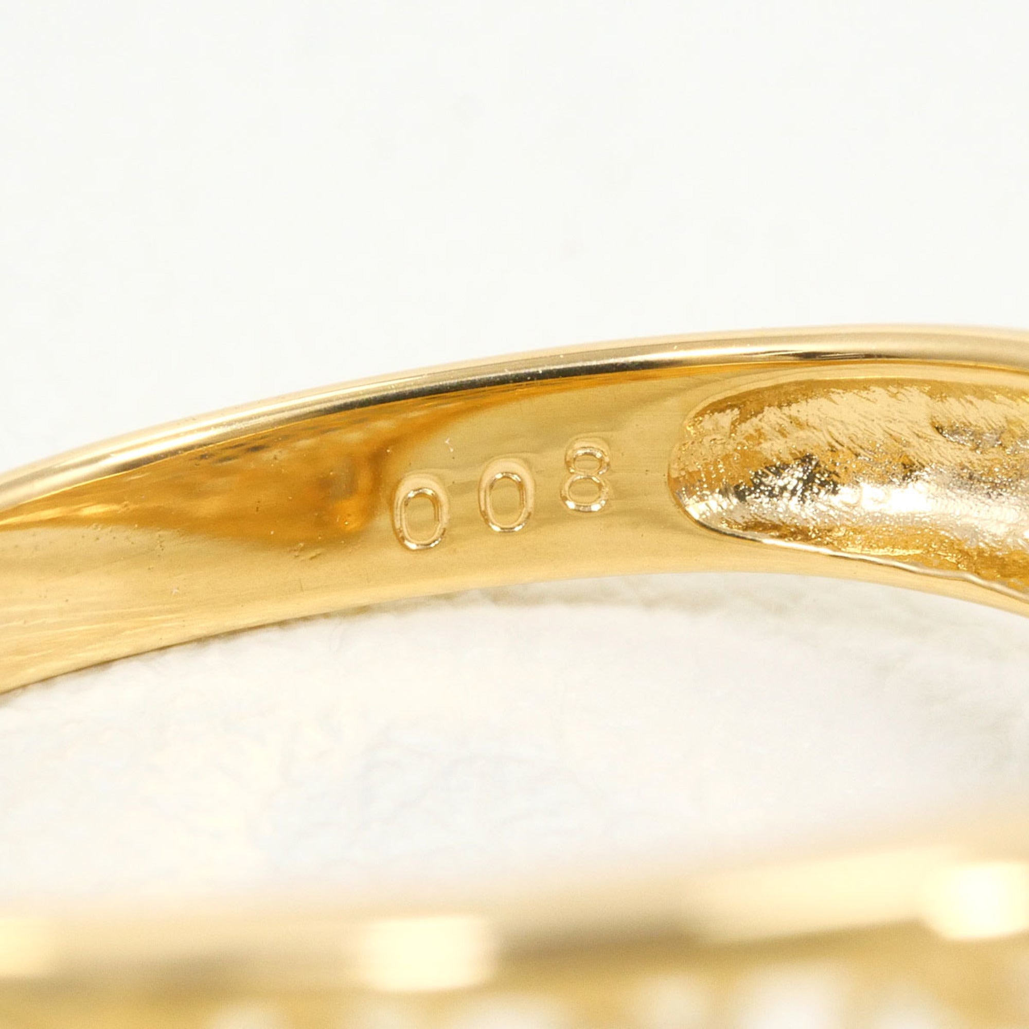Unbranded Yellow Gold Yellow Gold (18K) Band Ring (Pre-Owned)