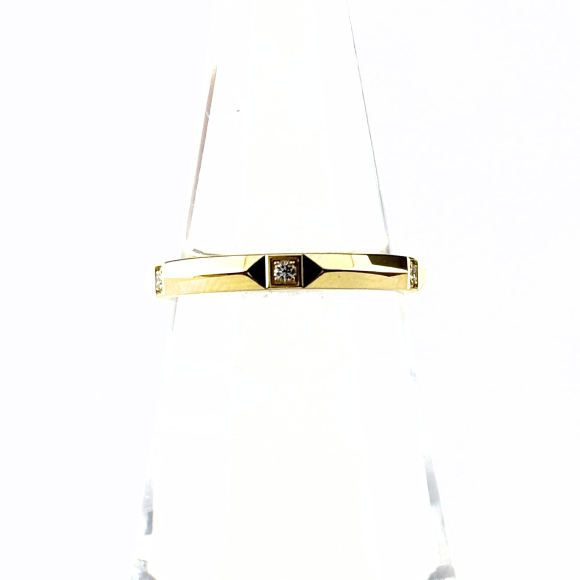 Tiffany Yellow Gold (18K) Band Ring (Pre-Owned)
