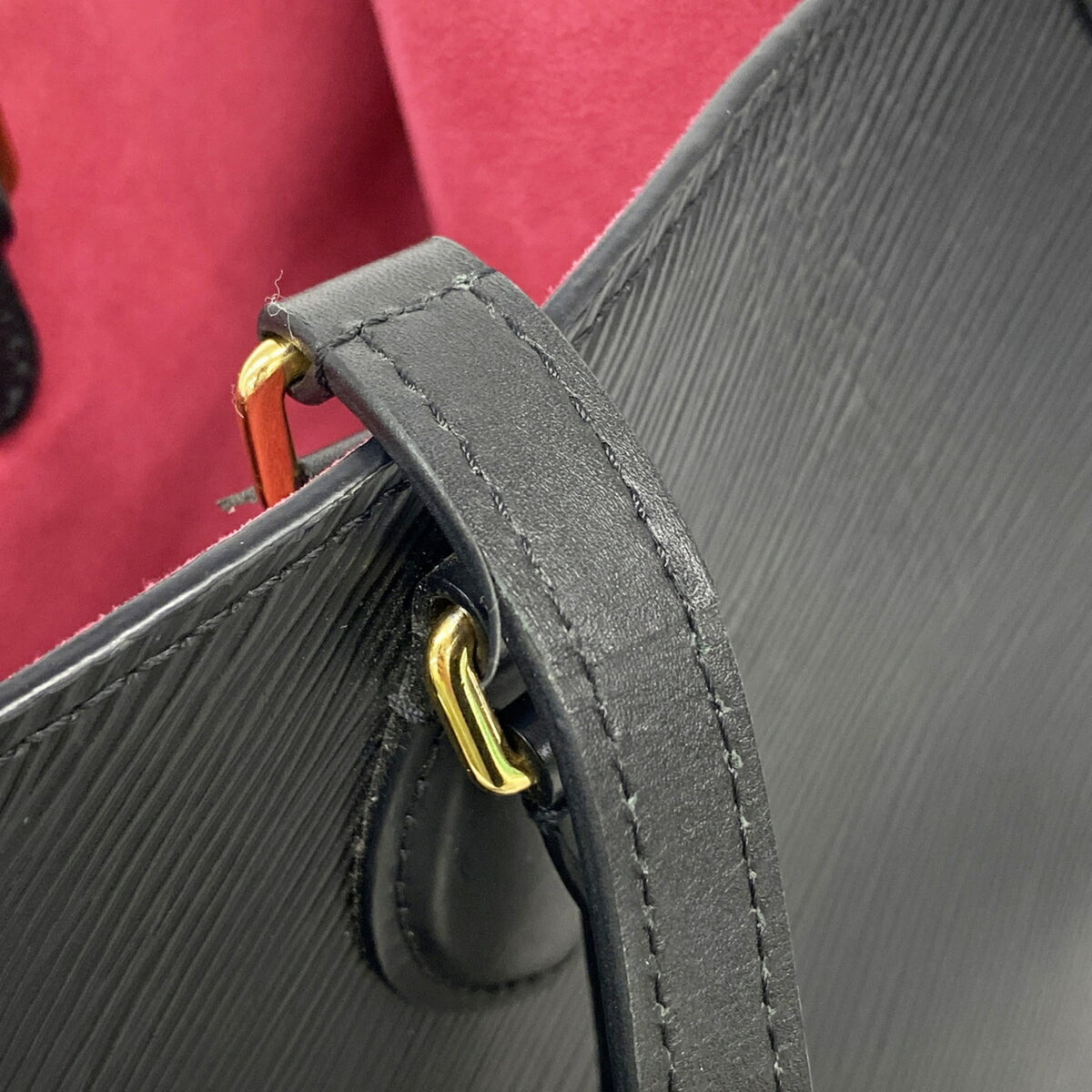 Louis Vuitton Noir Pink Tote Bag (Pre-Owned)