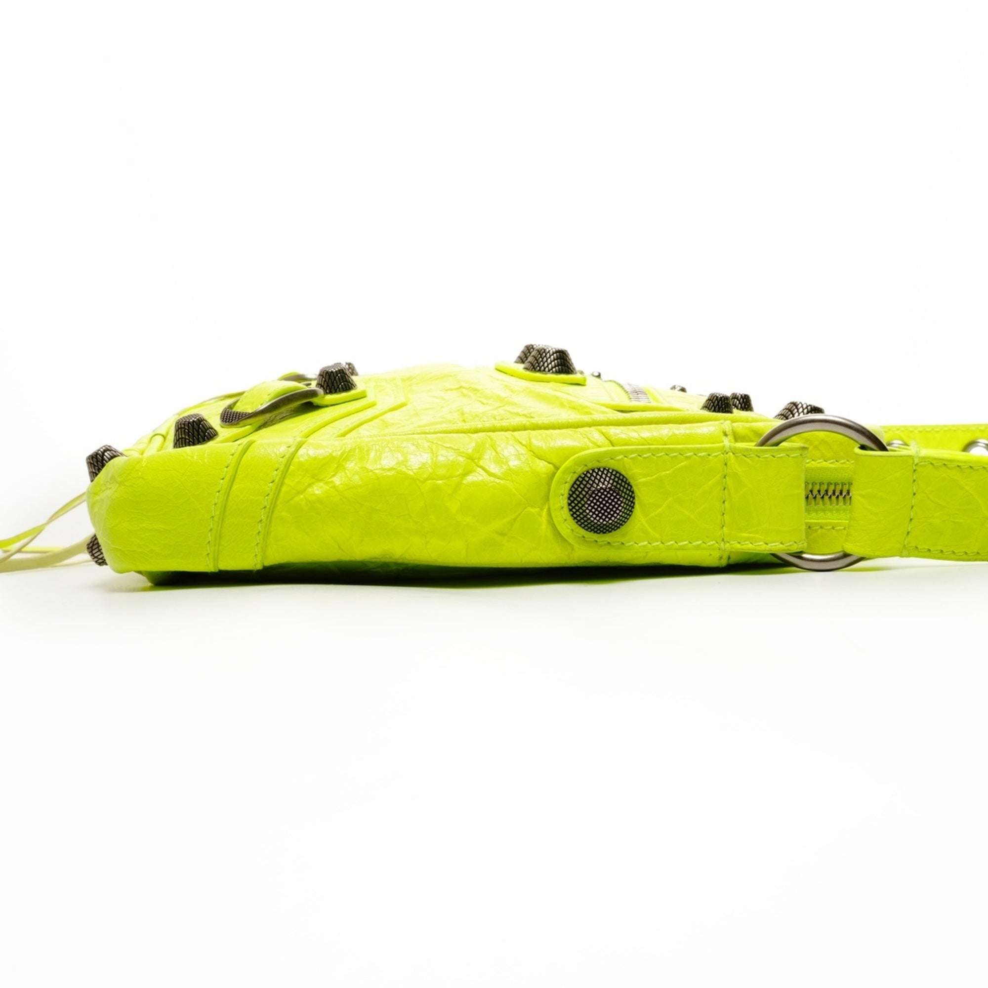 Balenciaga Yellow Shoulder Bag (Pre-Owned)