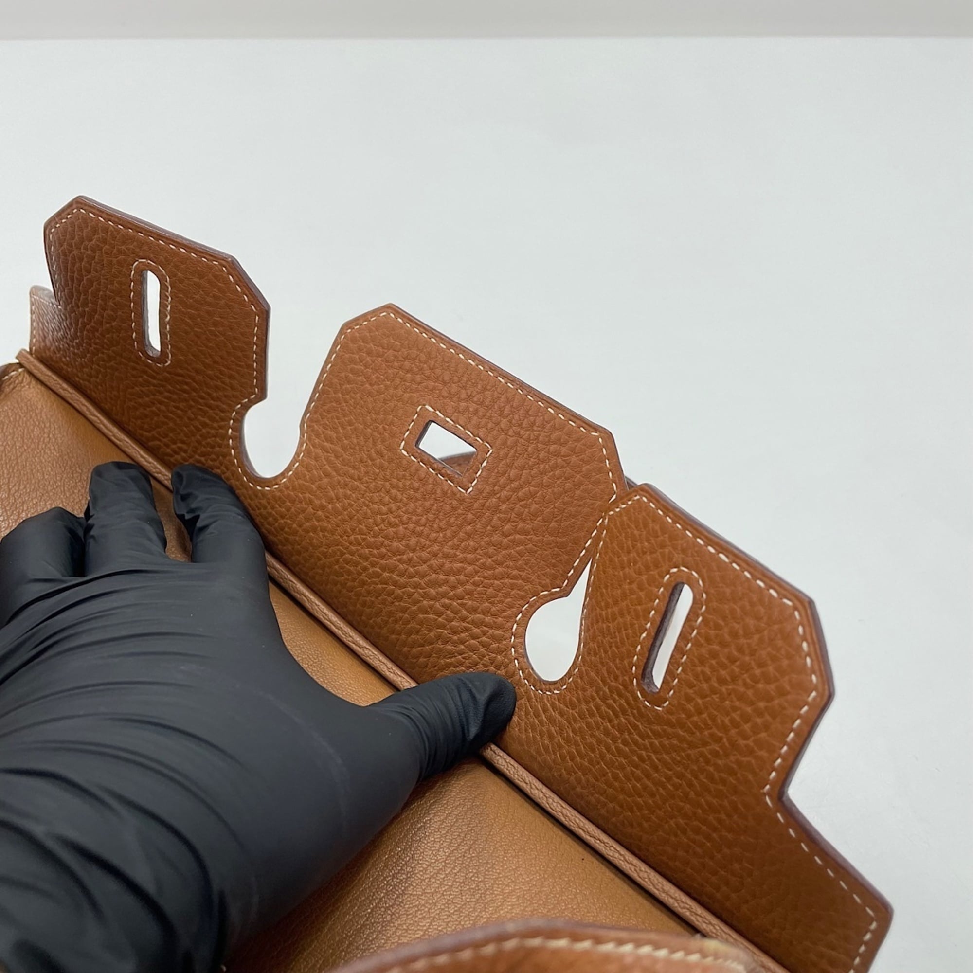Hermes Brown Handbag (Pre-Owned)