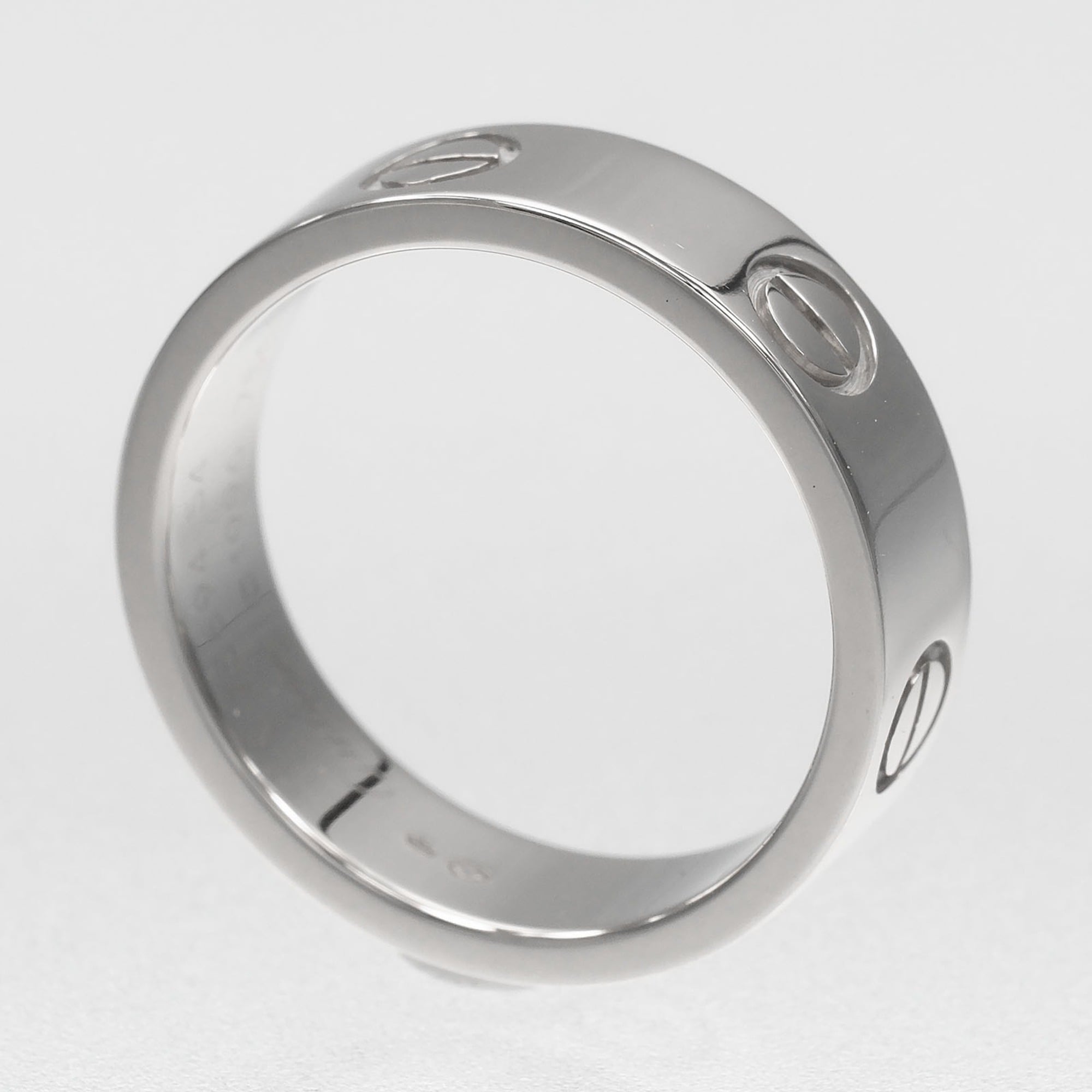 Cartier White Gold (18K) Band Ring (Pre-Owned)