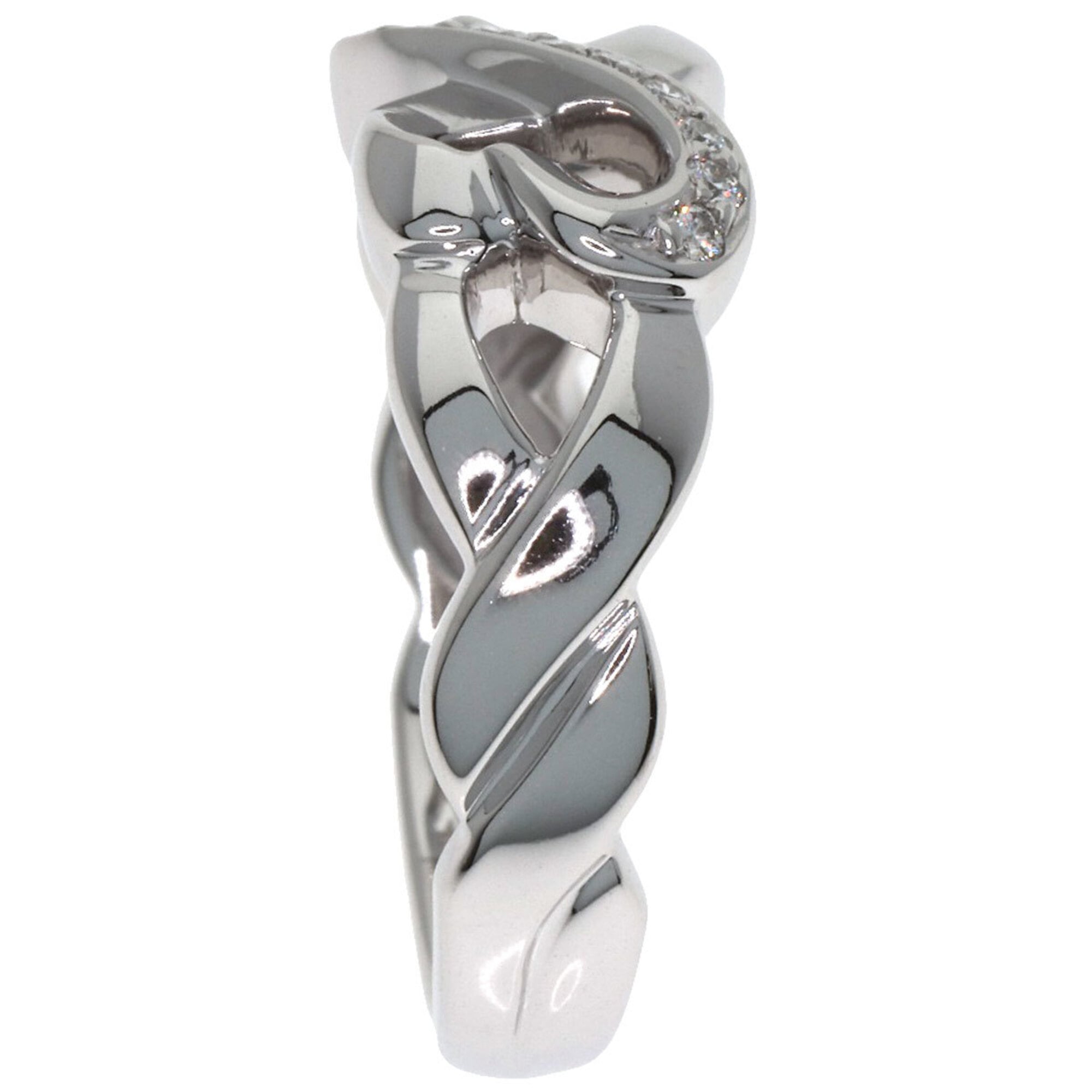 Tiffany White Gold (18K) Band Ring (Pre-Owned)
