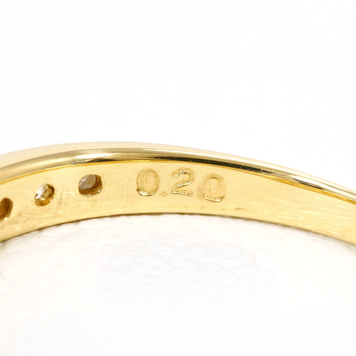 Unbranded Yellow Gold Yellow Gold (18K) Band Ring (Pre-Owned)