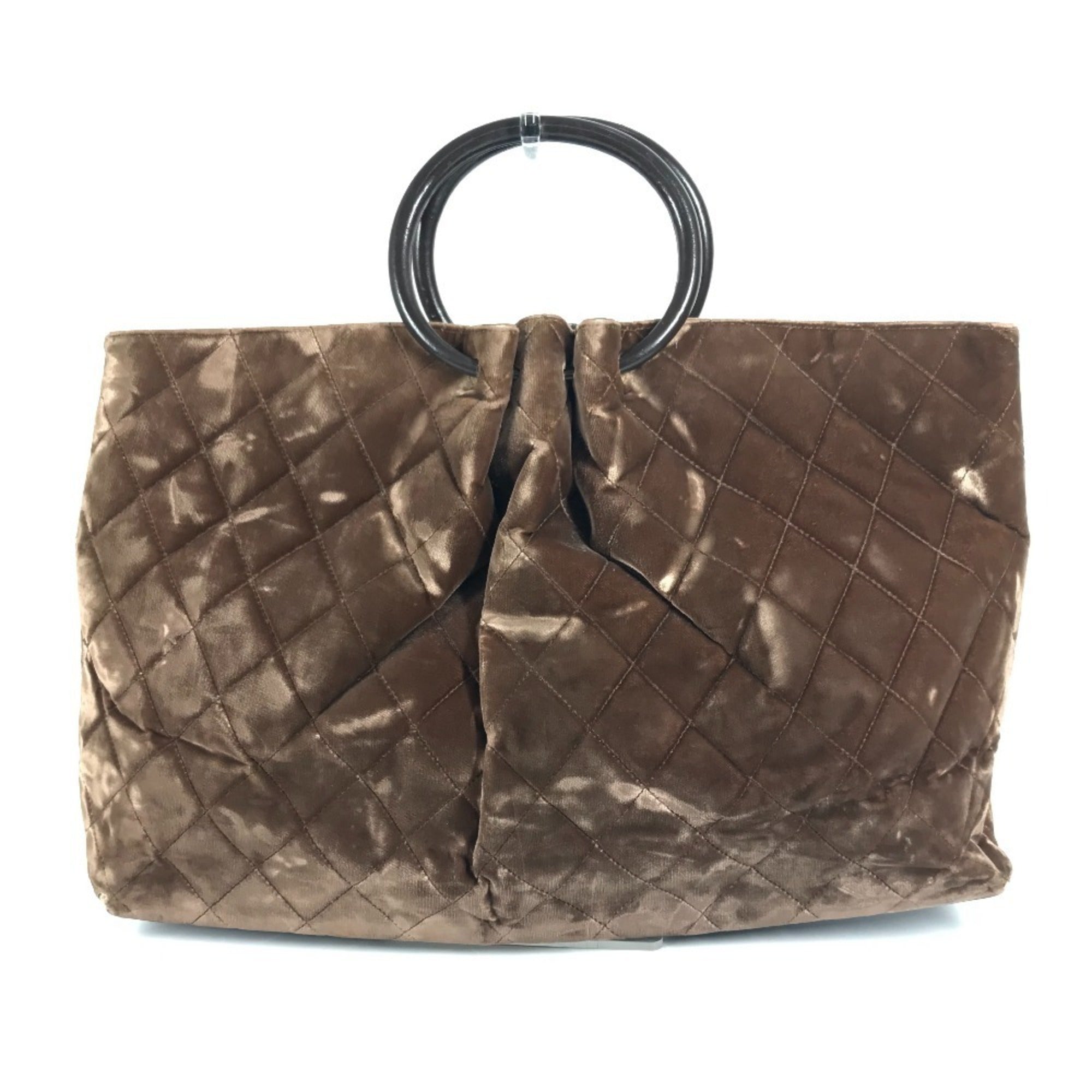 Chanel Brown Handbag (Pre-Owned)