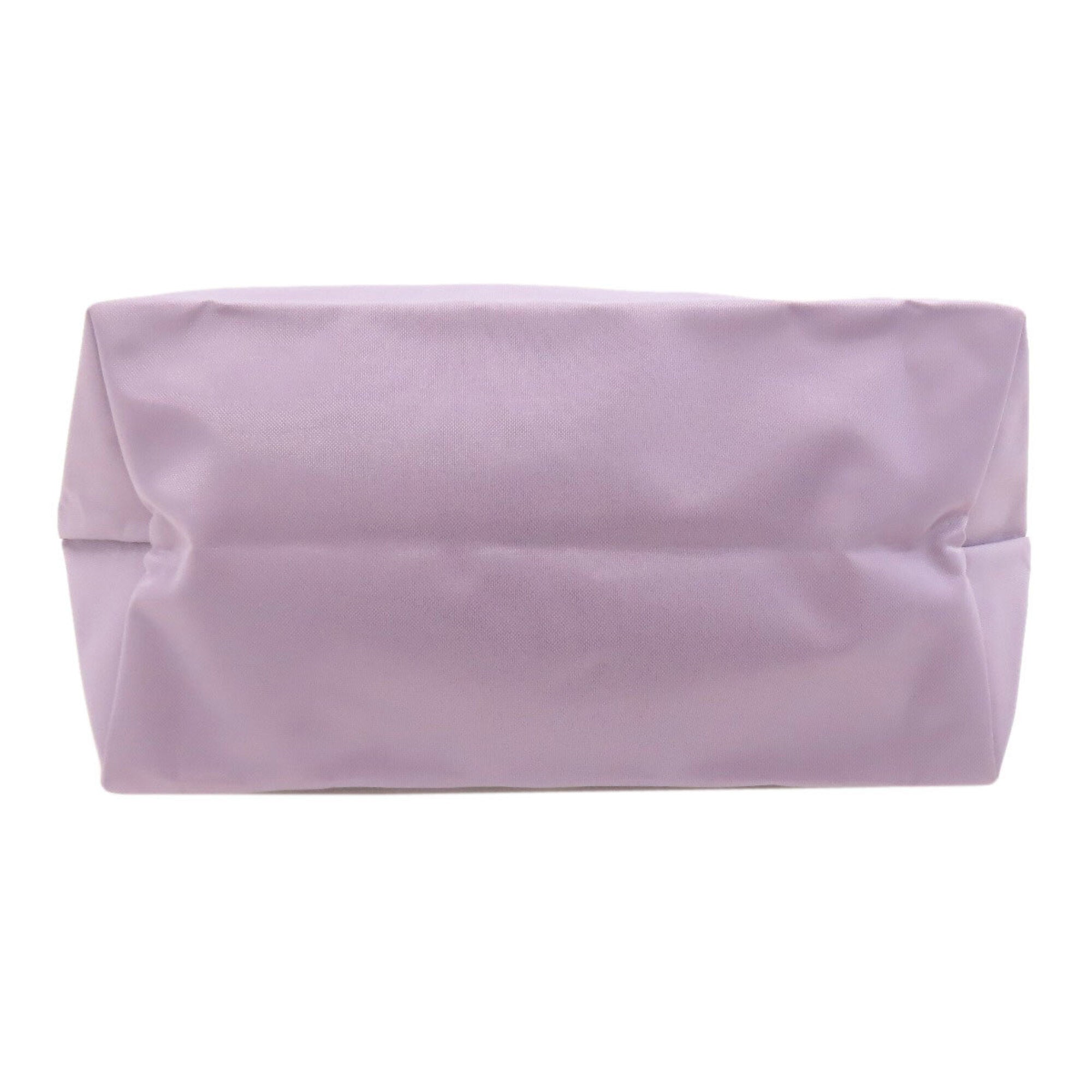 Longchamp Purple Nylon Tote Bag (Pre-Owned)