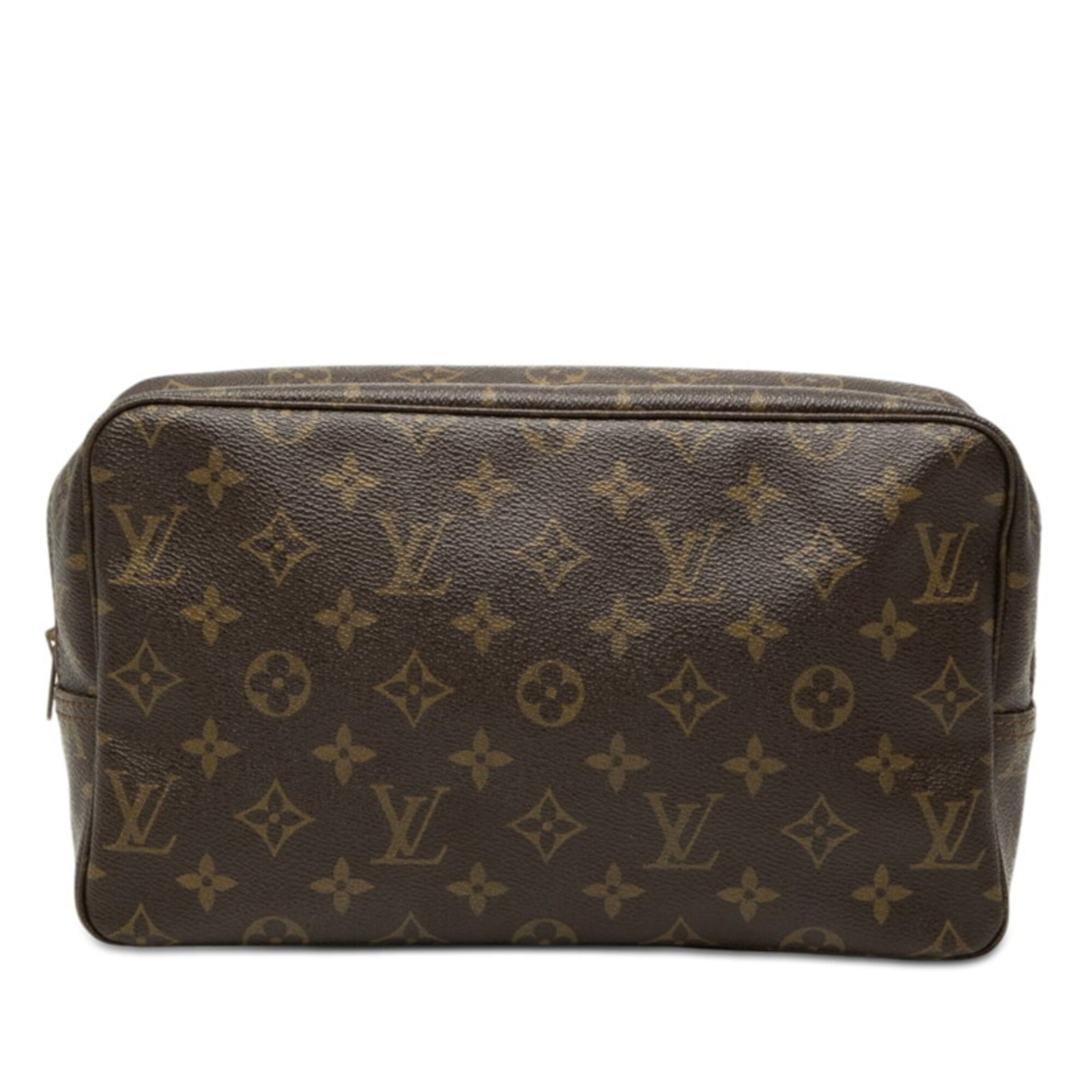 Louis Vuitton Brown Monogram Monogram Clutch Bag (Pre-Owned)