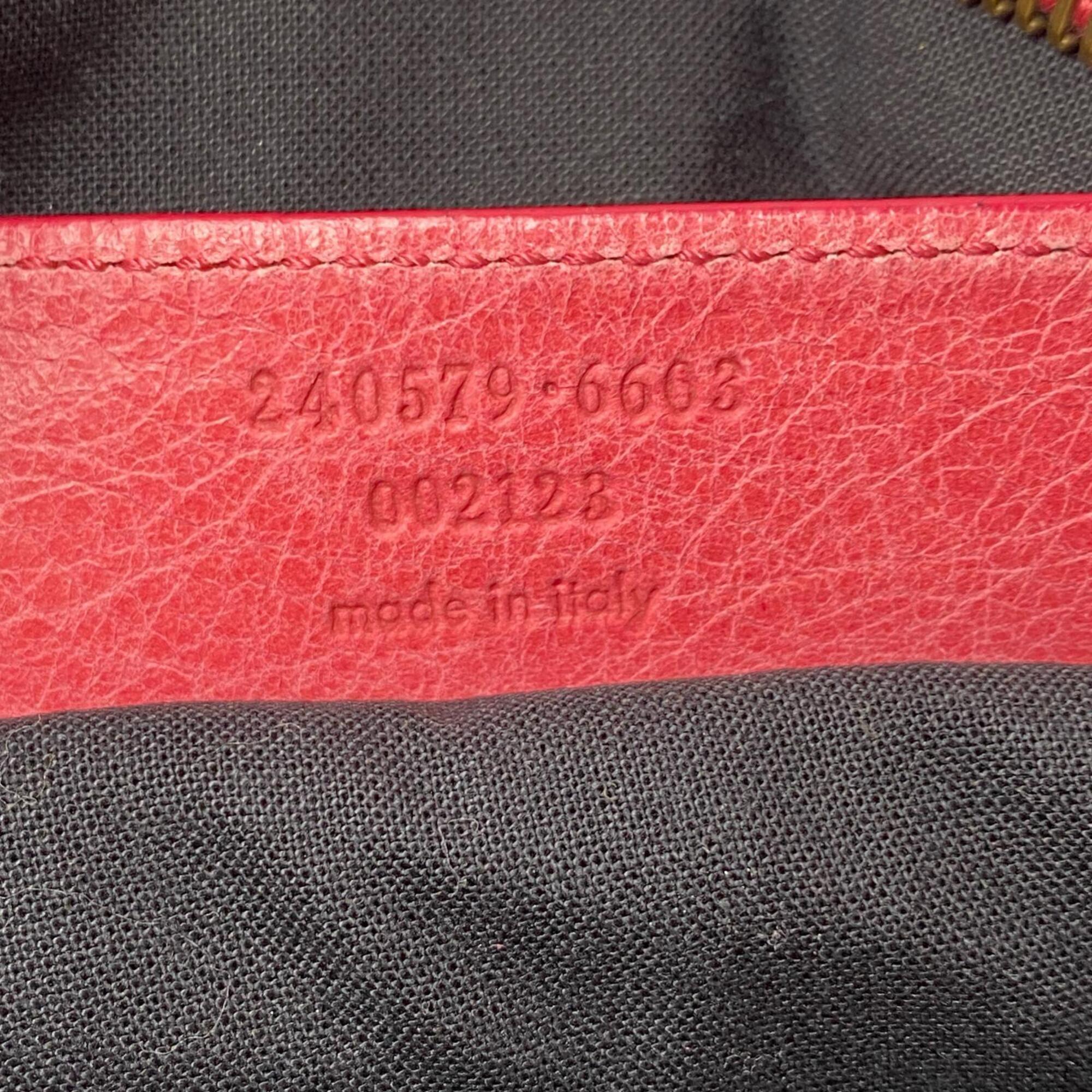 Balenciaga Pink Leather Handbag Shoulder Bag (Pre-Owned)