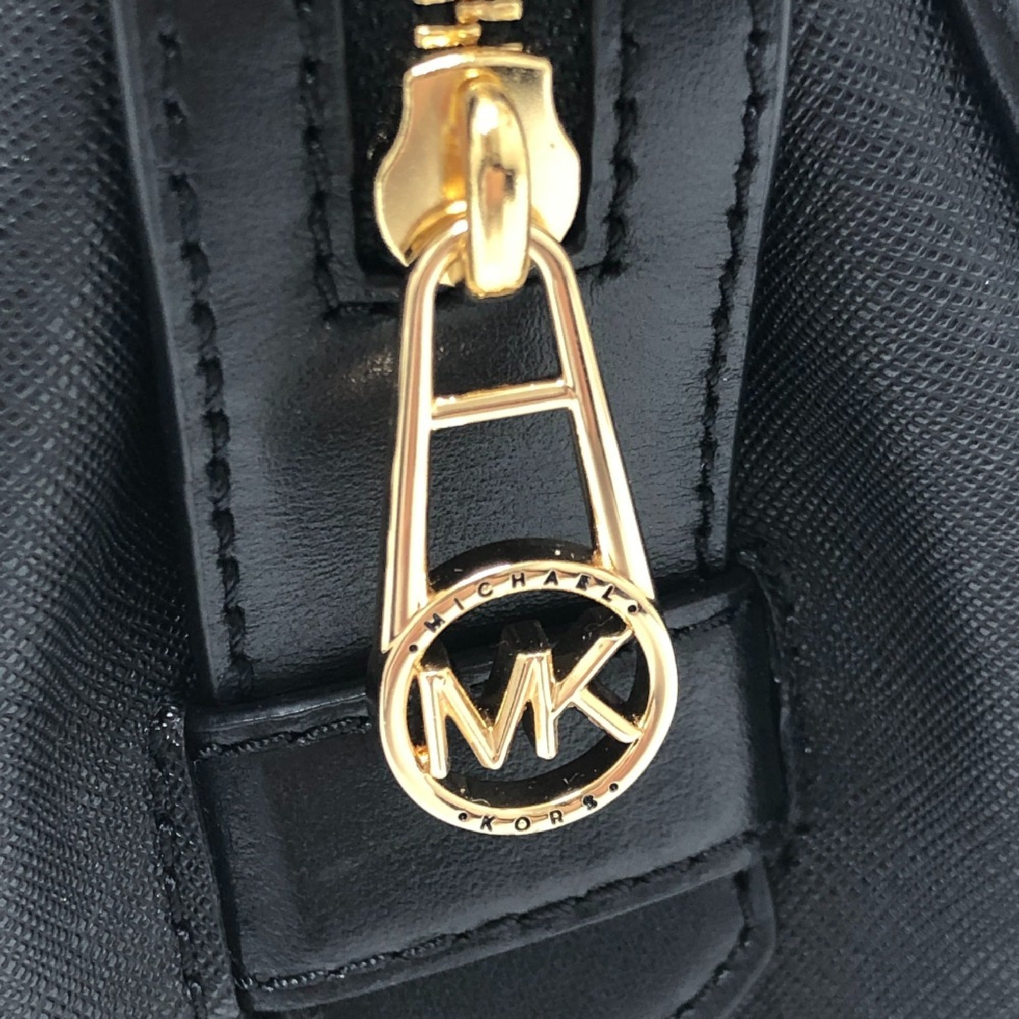 Michael Kors Black Pvc Handbag (Pre-Owned)
