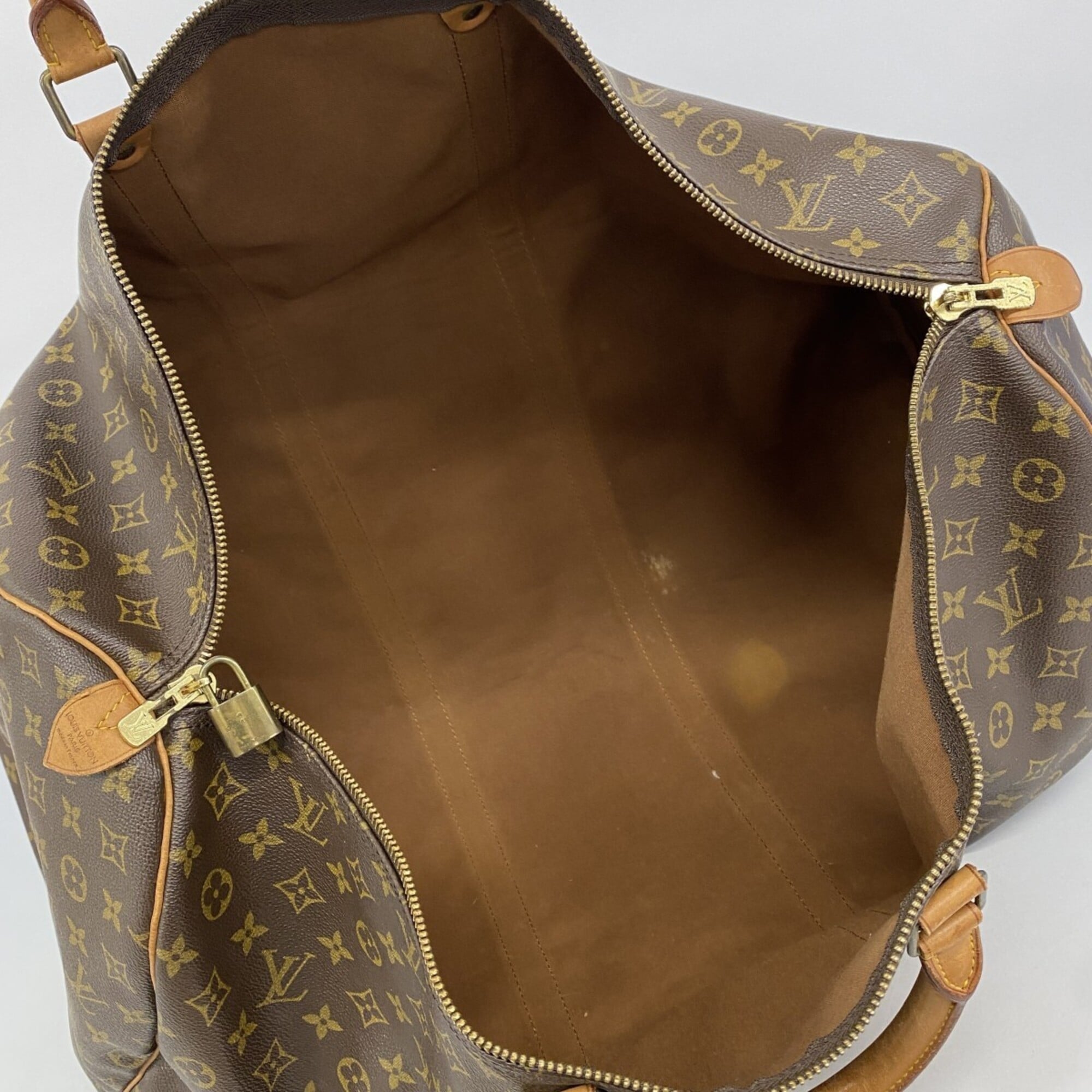 Louis Vuitton Brown Boston Bag (Pre-Owned)