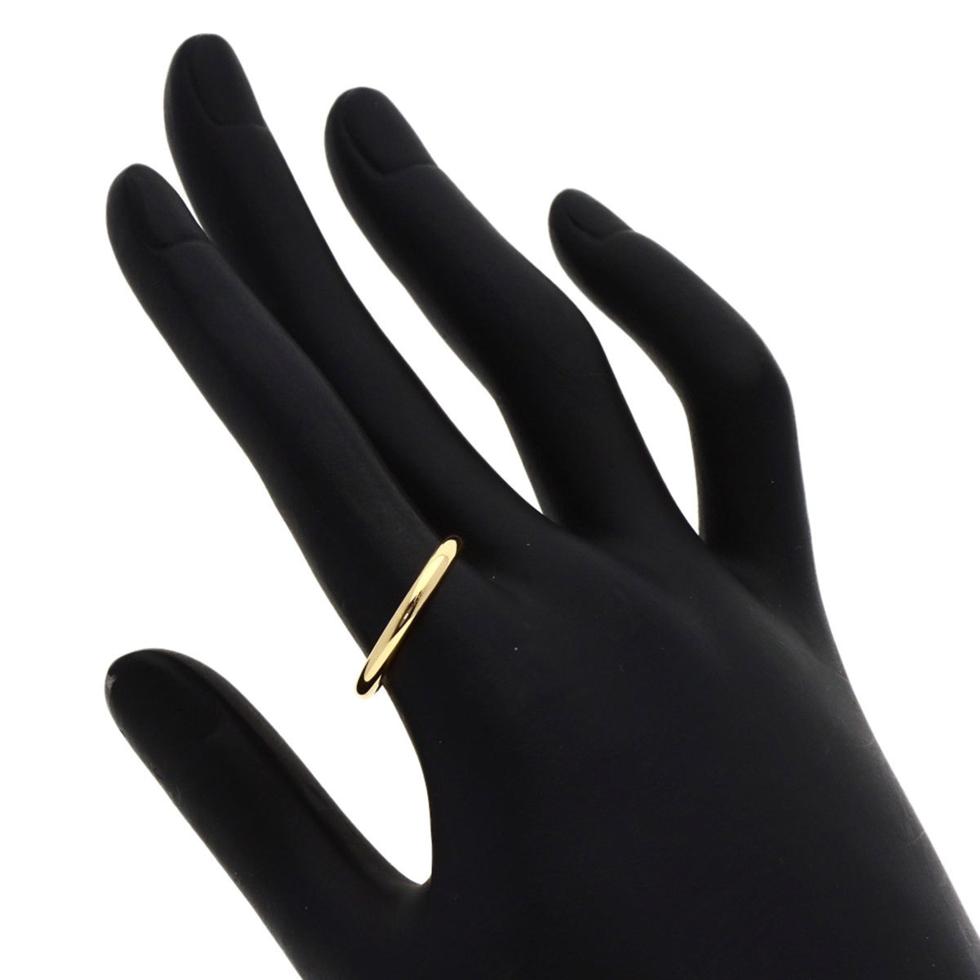 Cartier Yellow Gold (18K) Band Ring (Pre-Owned)