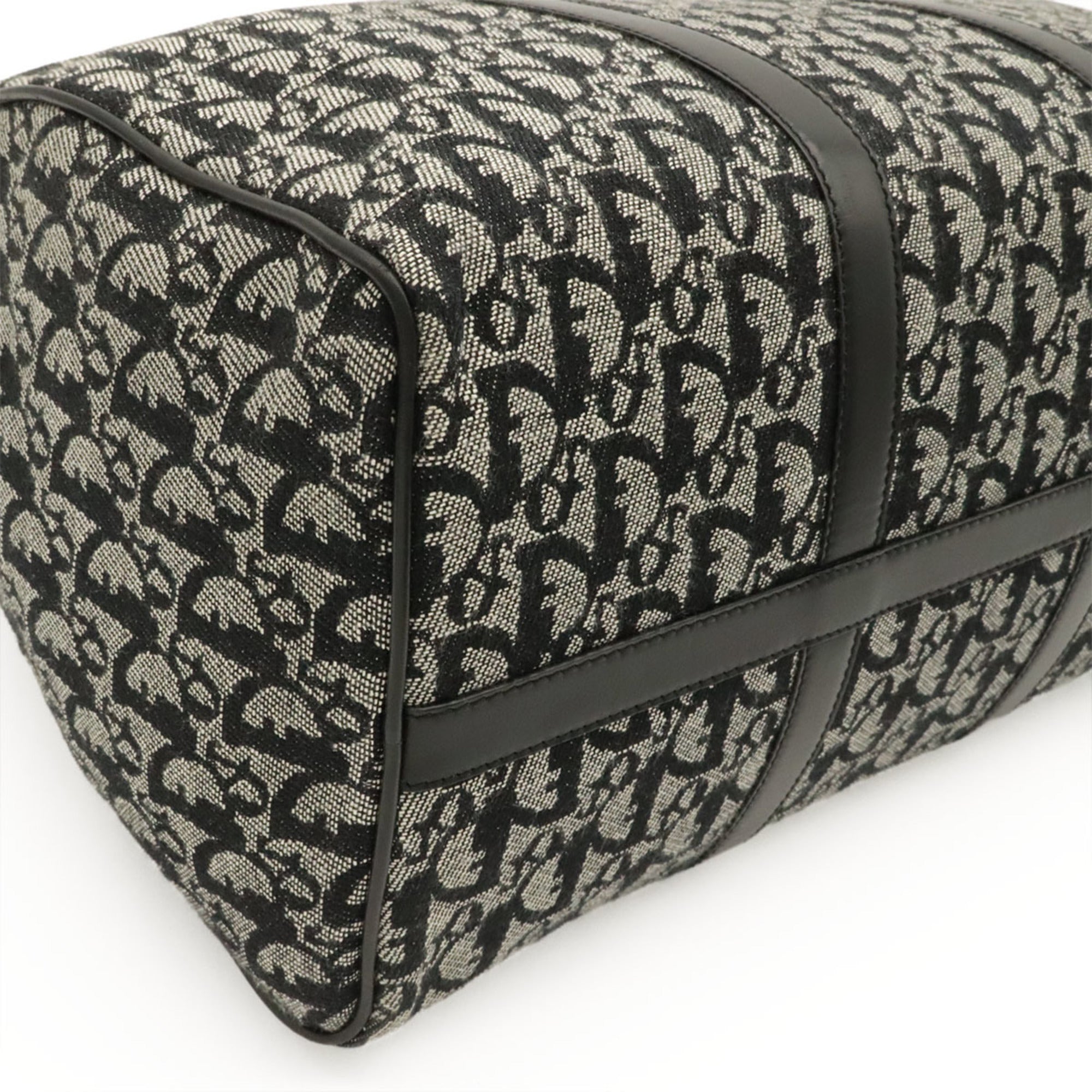 Christian Dior Black Trotter Handbag (Pre-Owned)